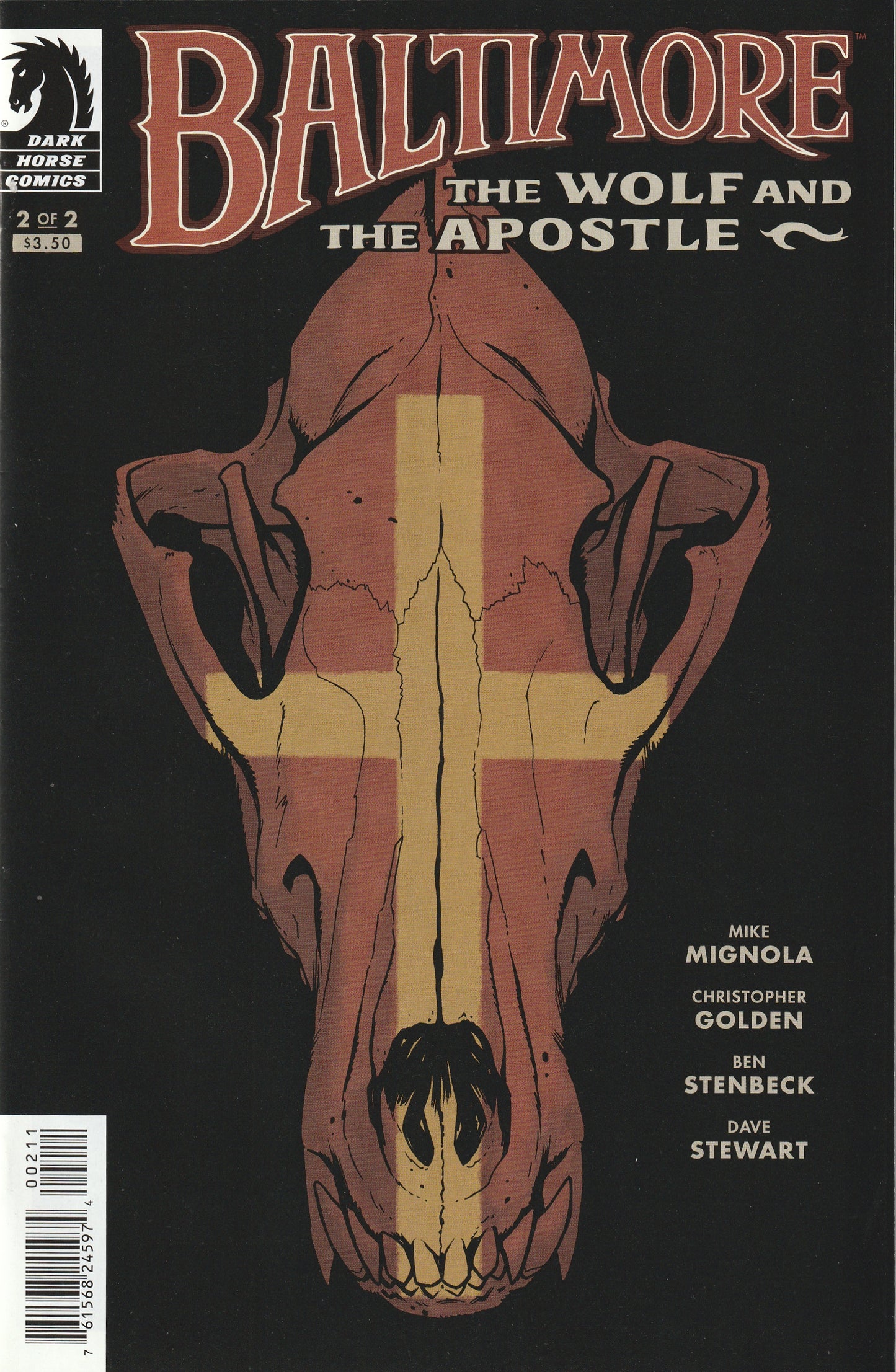 Baltimore: The Wolf and The Apostle (2014) - 2 issue mini series