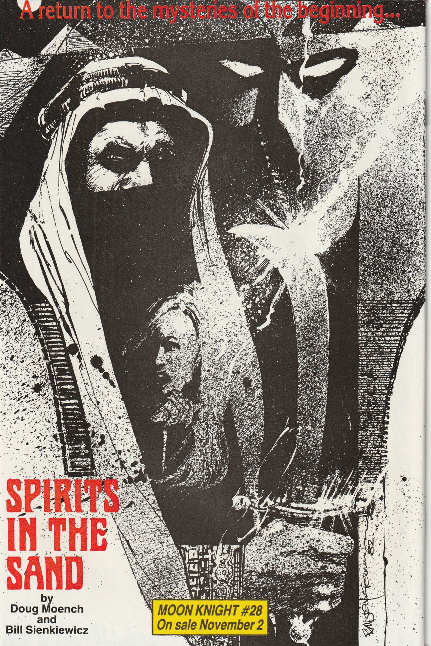 Moon Knight #27 (Vol 1, 1983)