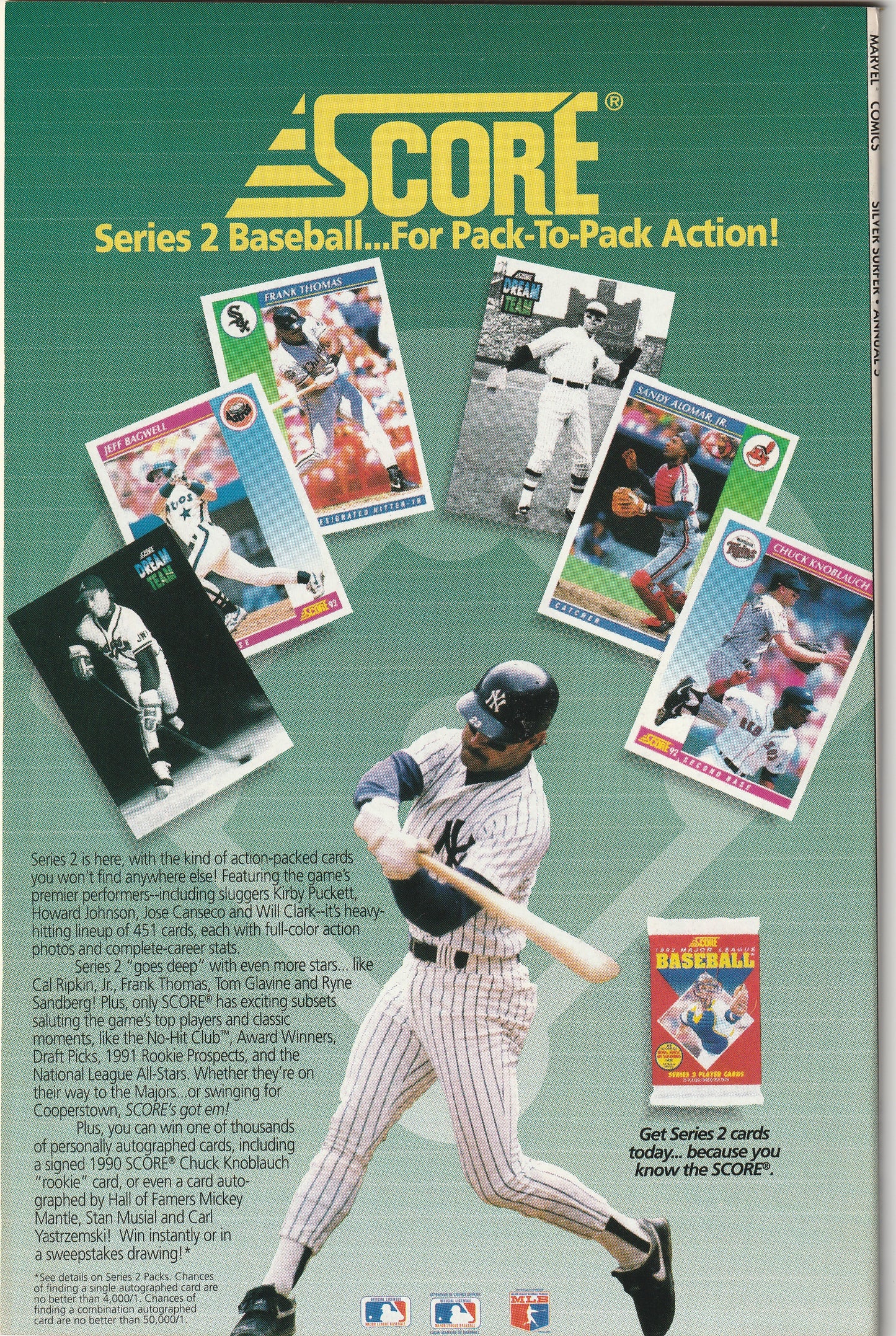 Silver Surfer Annual #5 (1992) - The Return of the Defenders