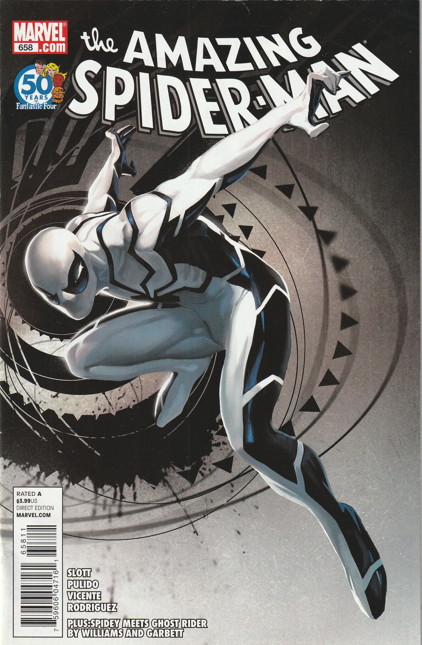 Amazing Spider-Man #658 (2011) - 1st appearance of Spider-Man's New FF Suit