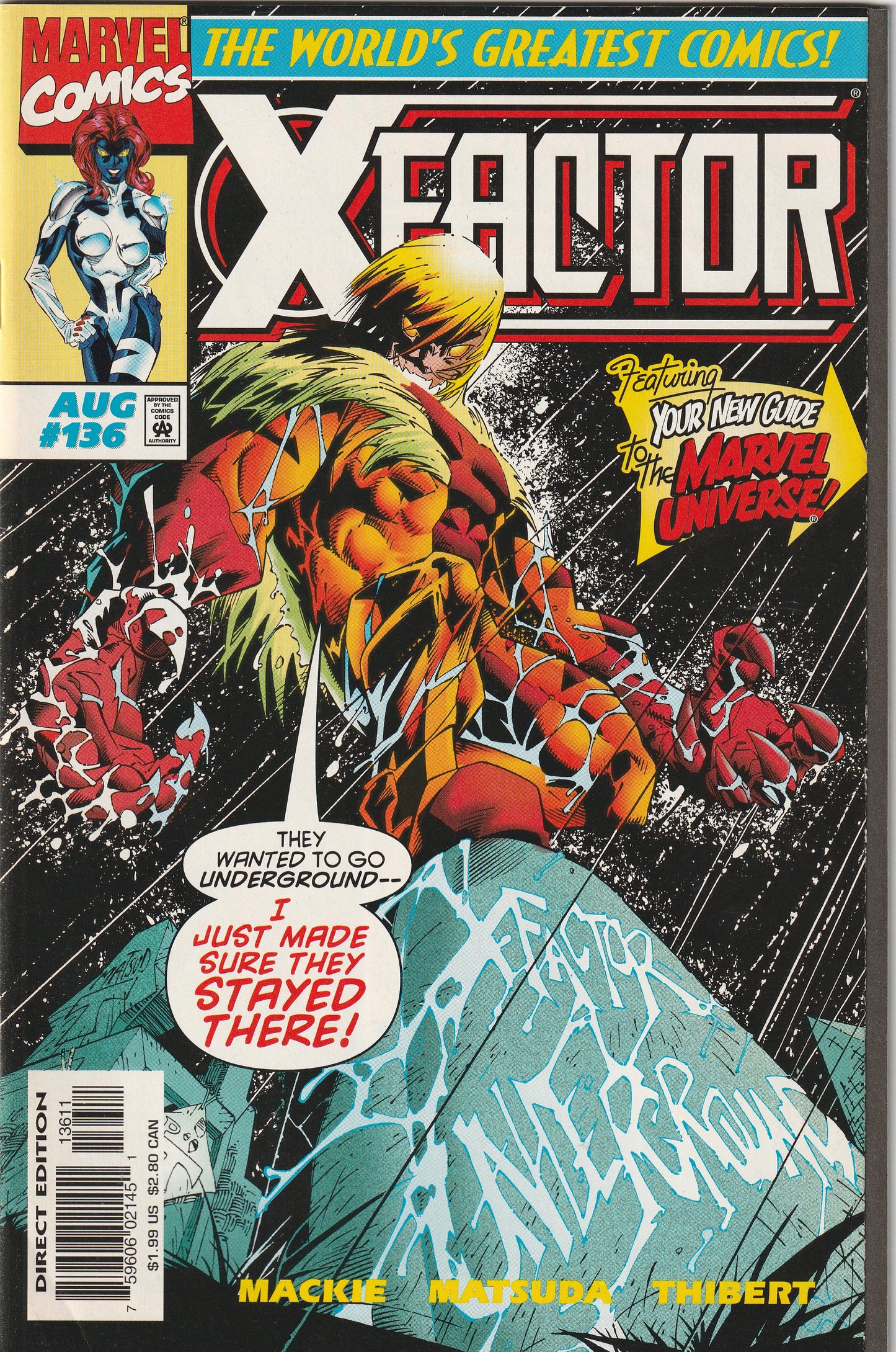X-Factor #136 (1997)