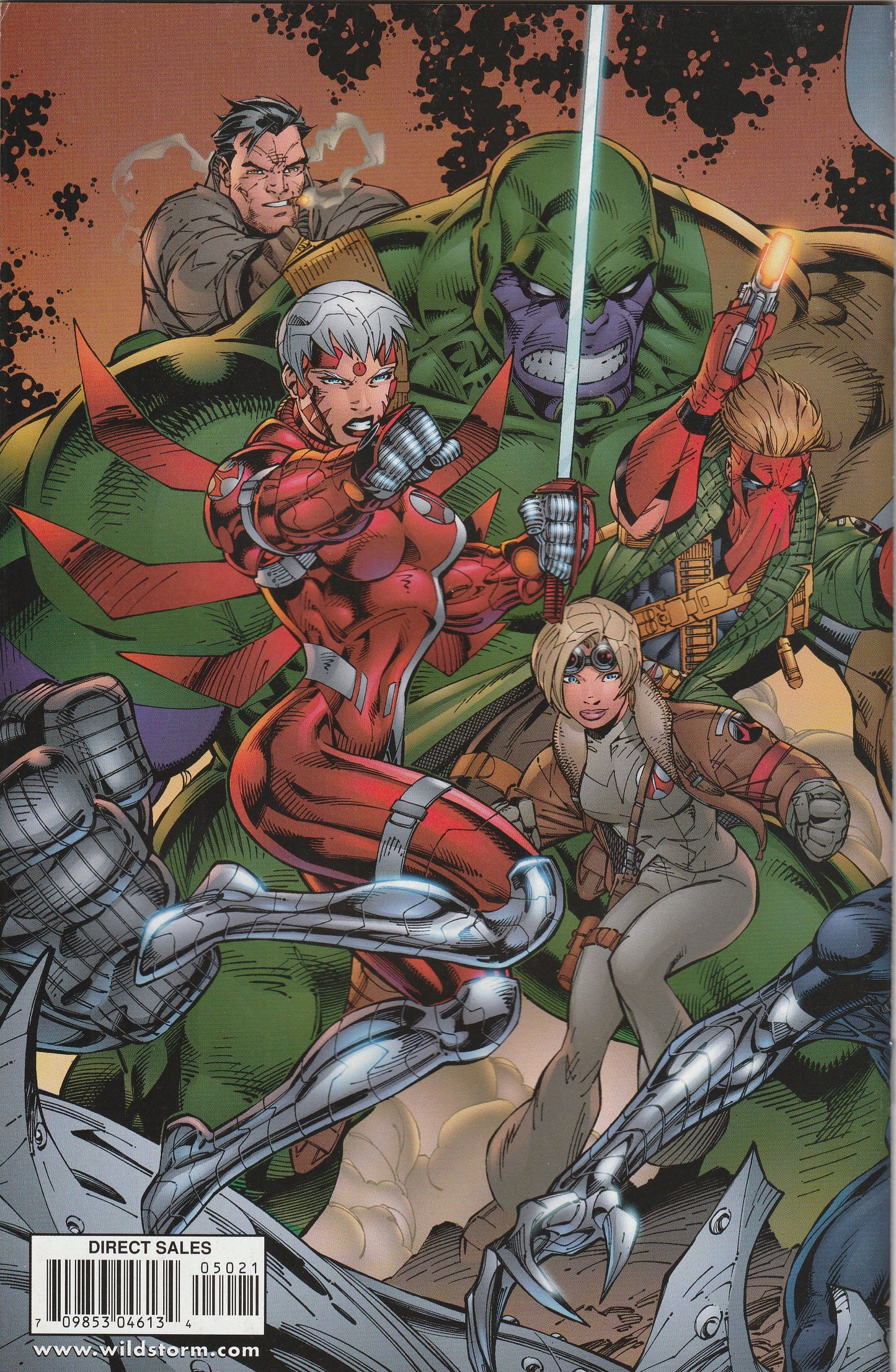 WILDC.A.T.S. #50 (1998)