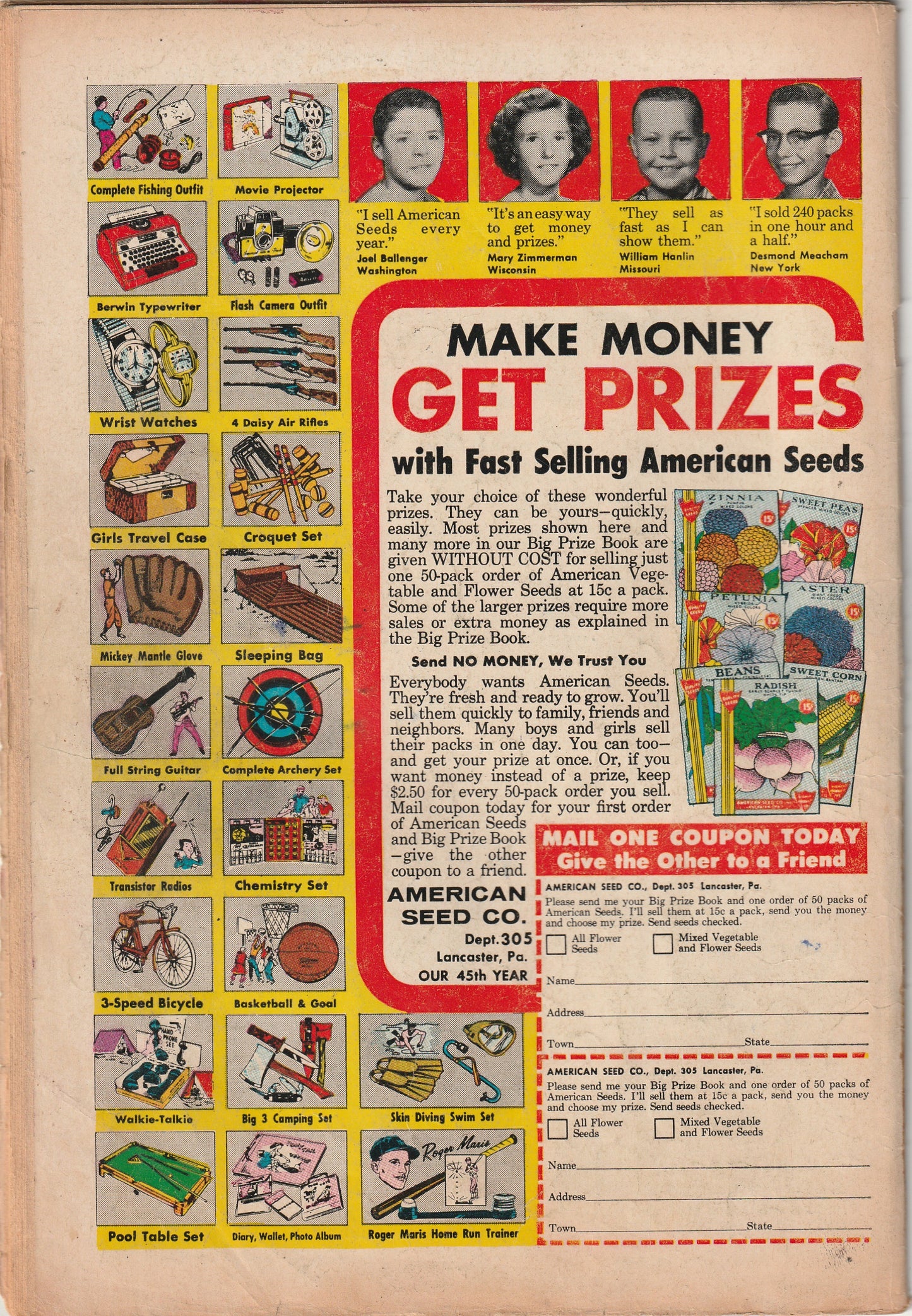 Superman's Girl Friend Lois Lane #40 (1963)