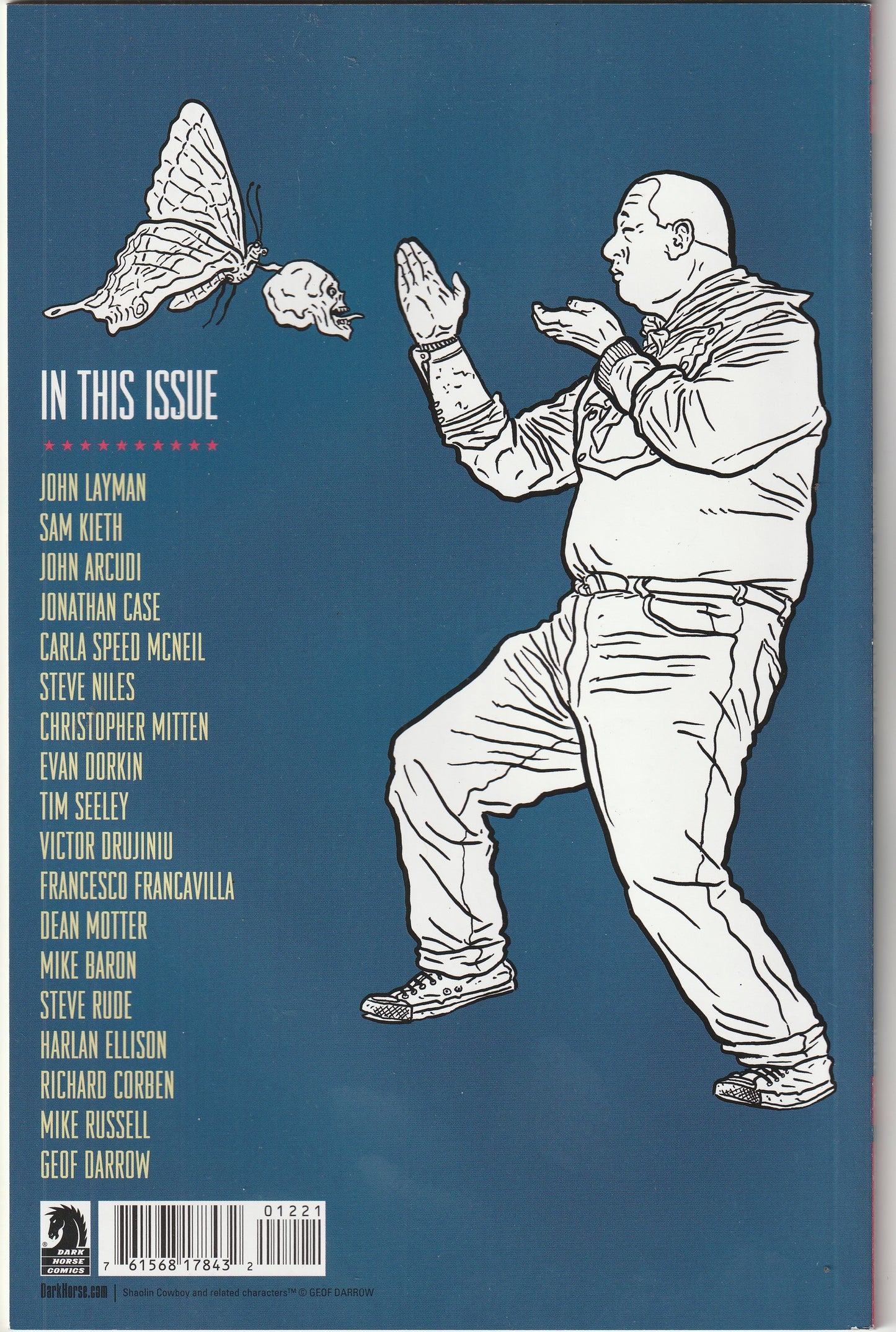 Dark Horse Presents #12 (2012) - Dean Motter Variant Cover