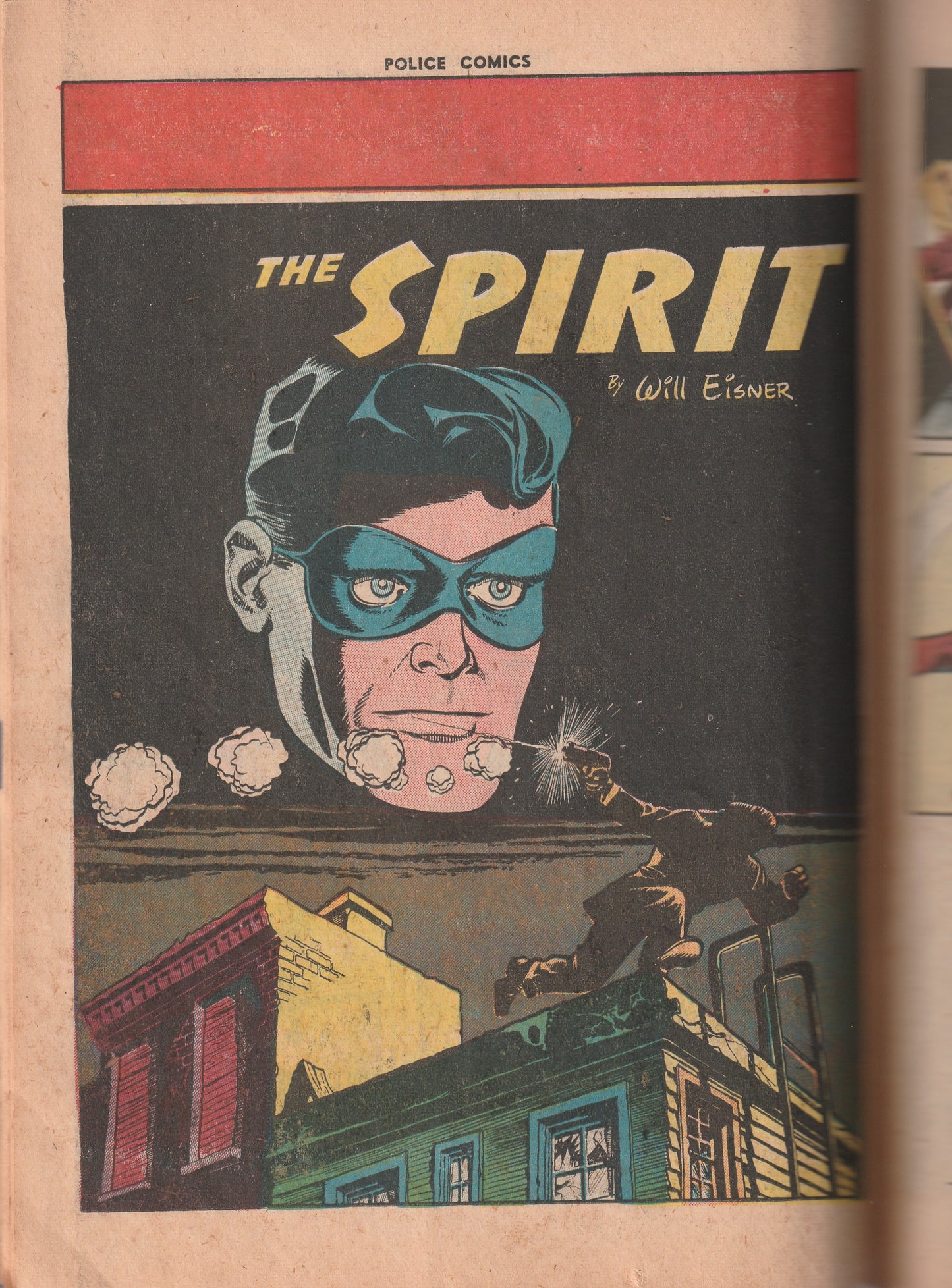 Police Comics #96 (1949) - Black Widow appearance