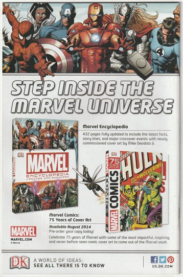 Fantastic Four #5 (Volume 5, 2014) - All-New Marvel Now