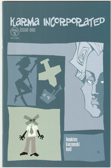 Karma Incorporated (2005) - 3 issue mini series