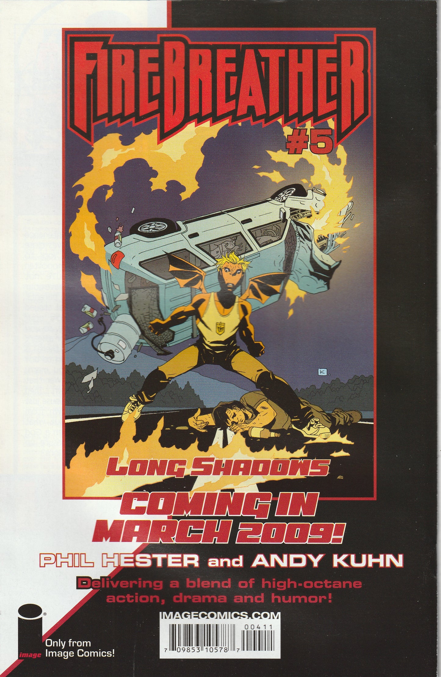 Firebreather #4 (2009)
