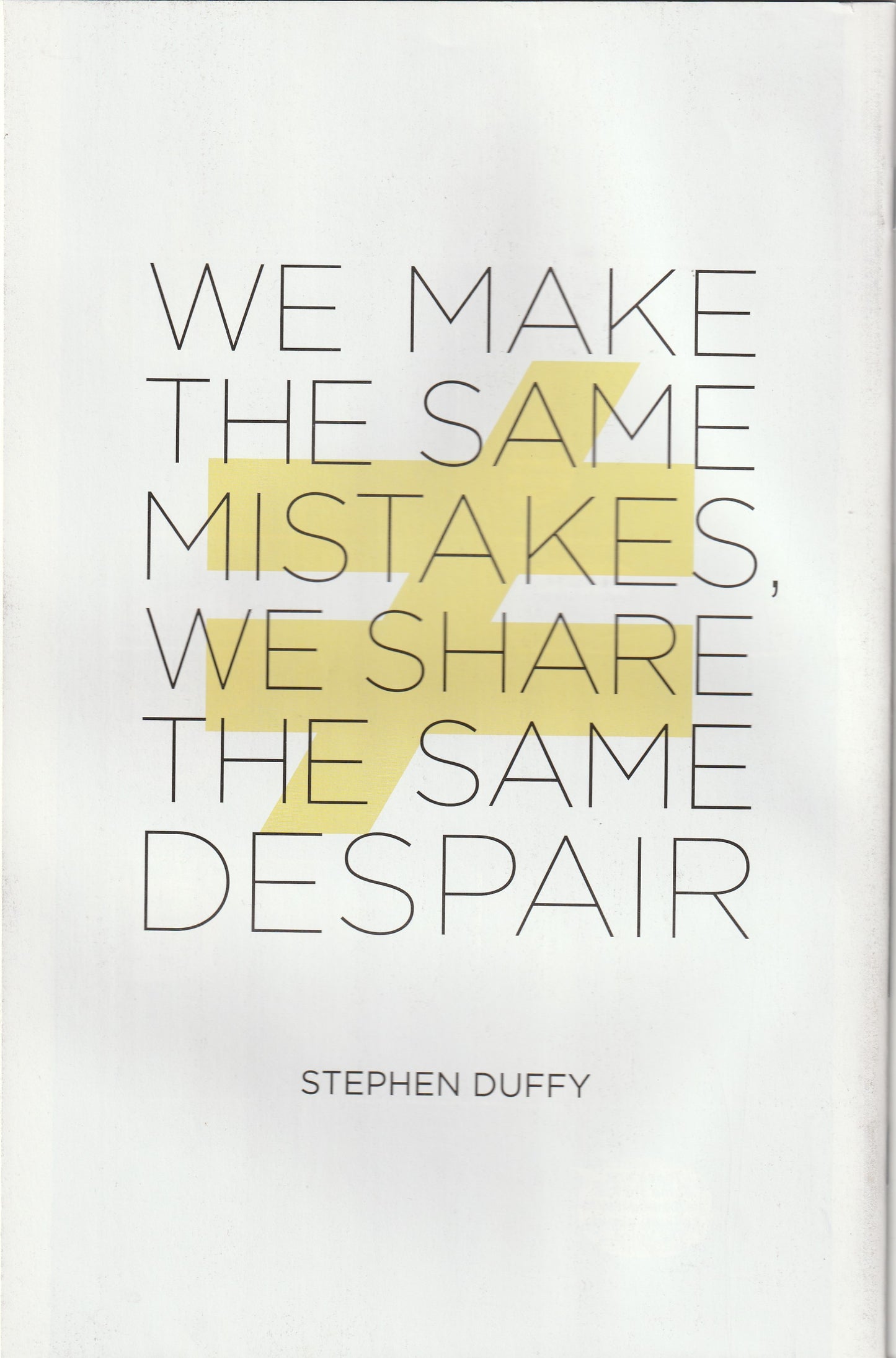 They're Not Like Us #4 (2015)