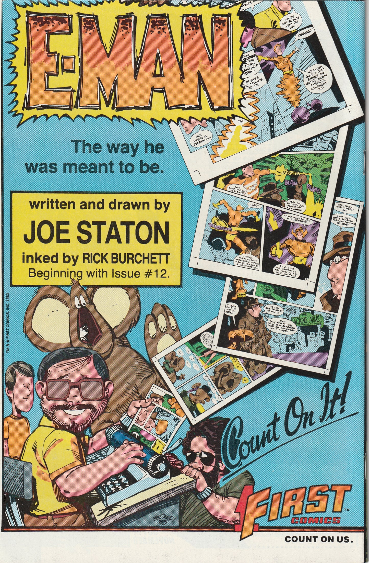 American Flagg #6 (1984) - Howard Chaykin