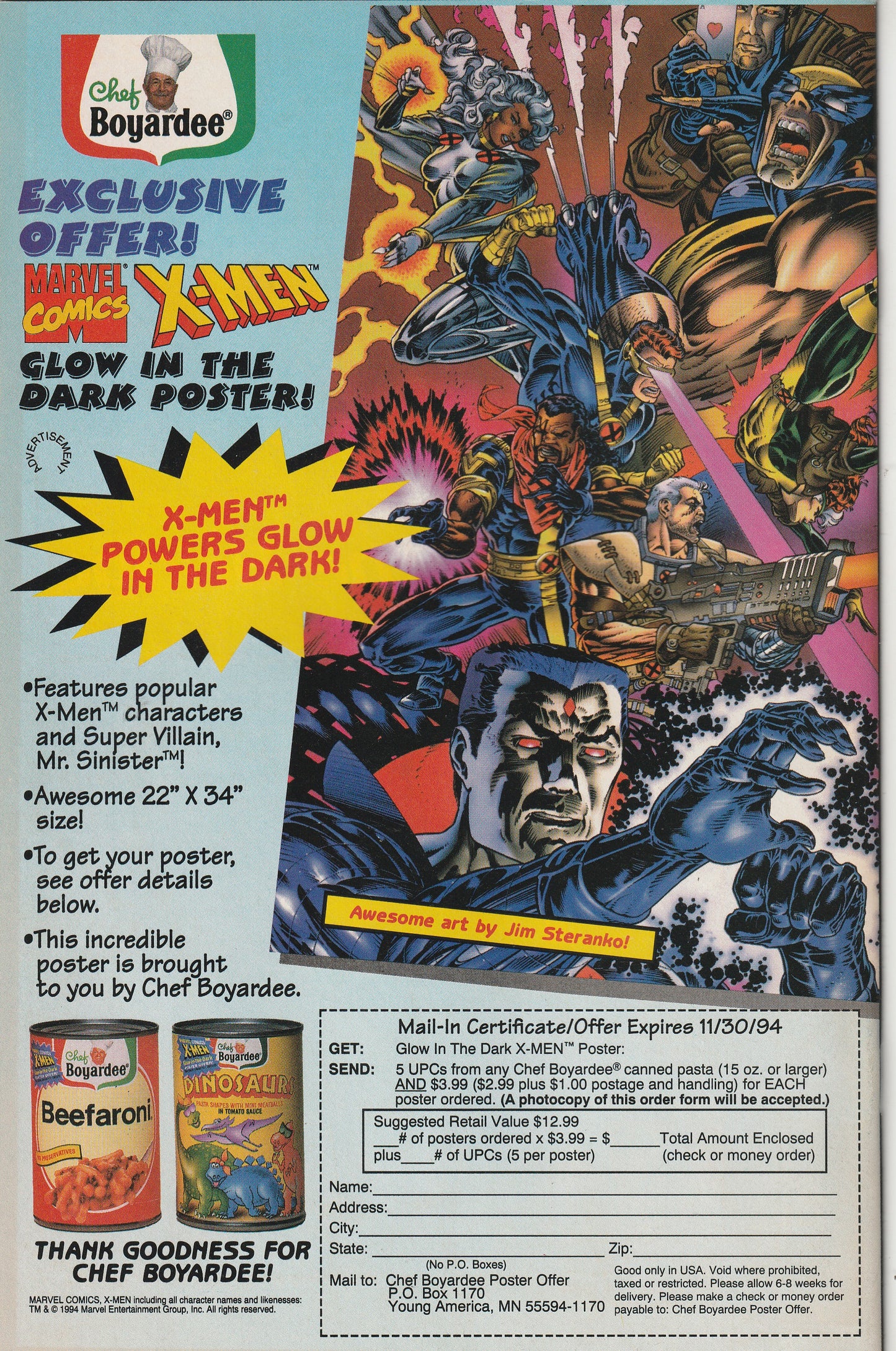 Ghost Rider 2099 #3 (1994)