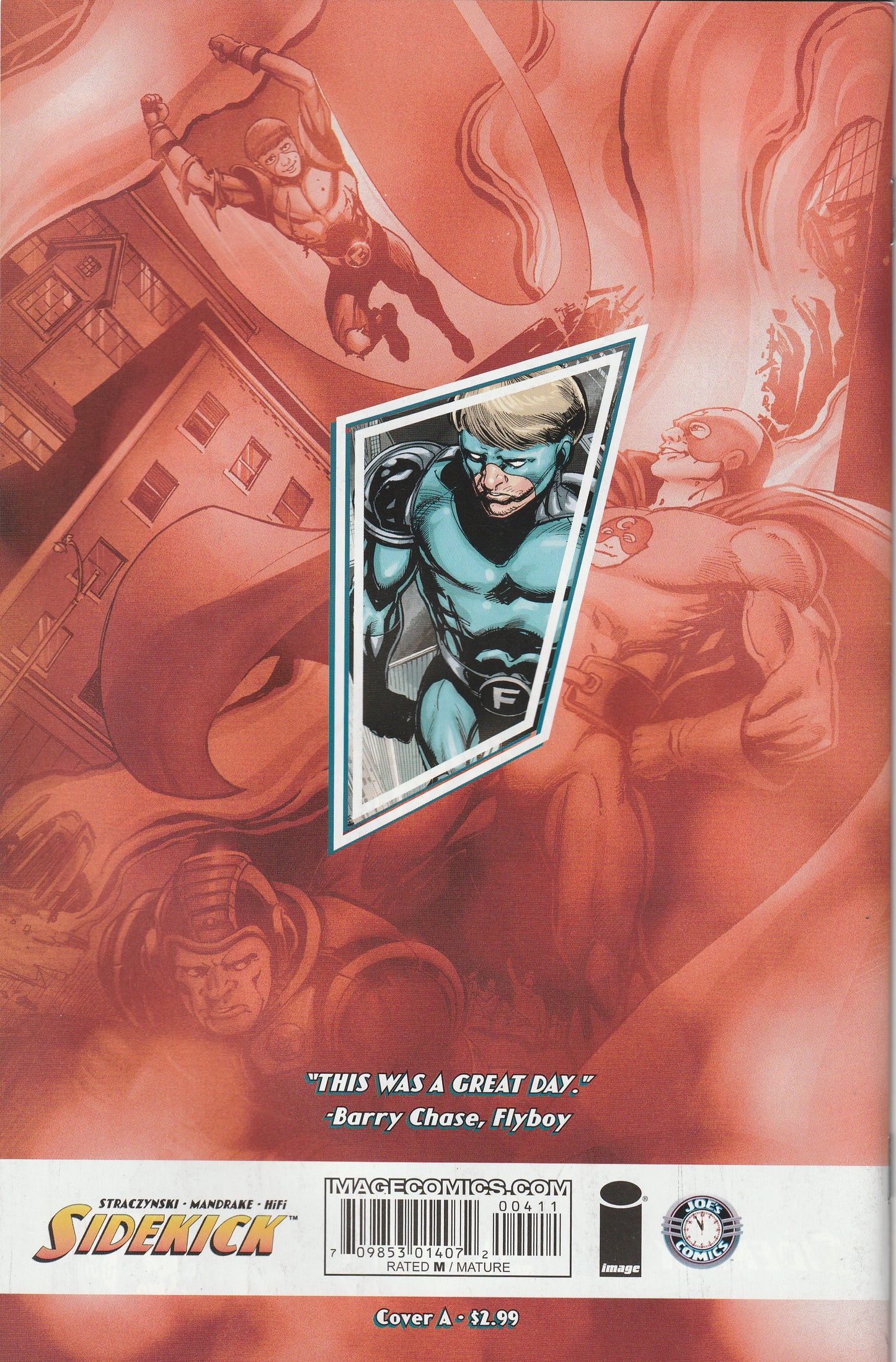Sidekick #4 (2013) - J. Michael Straczynski