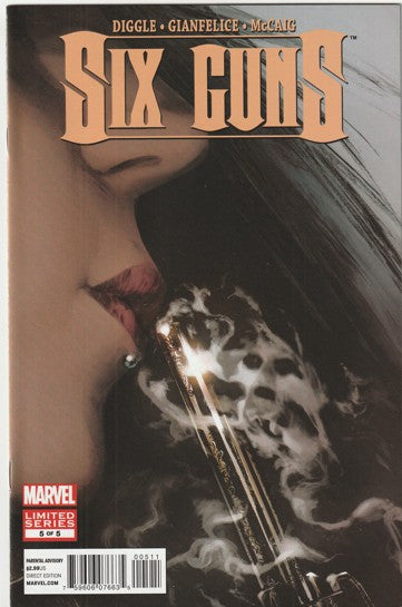 Six Guns (2012) - 5 issue mini series