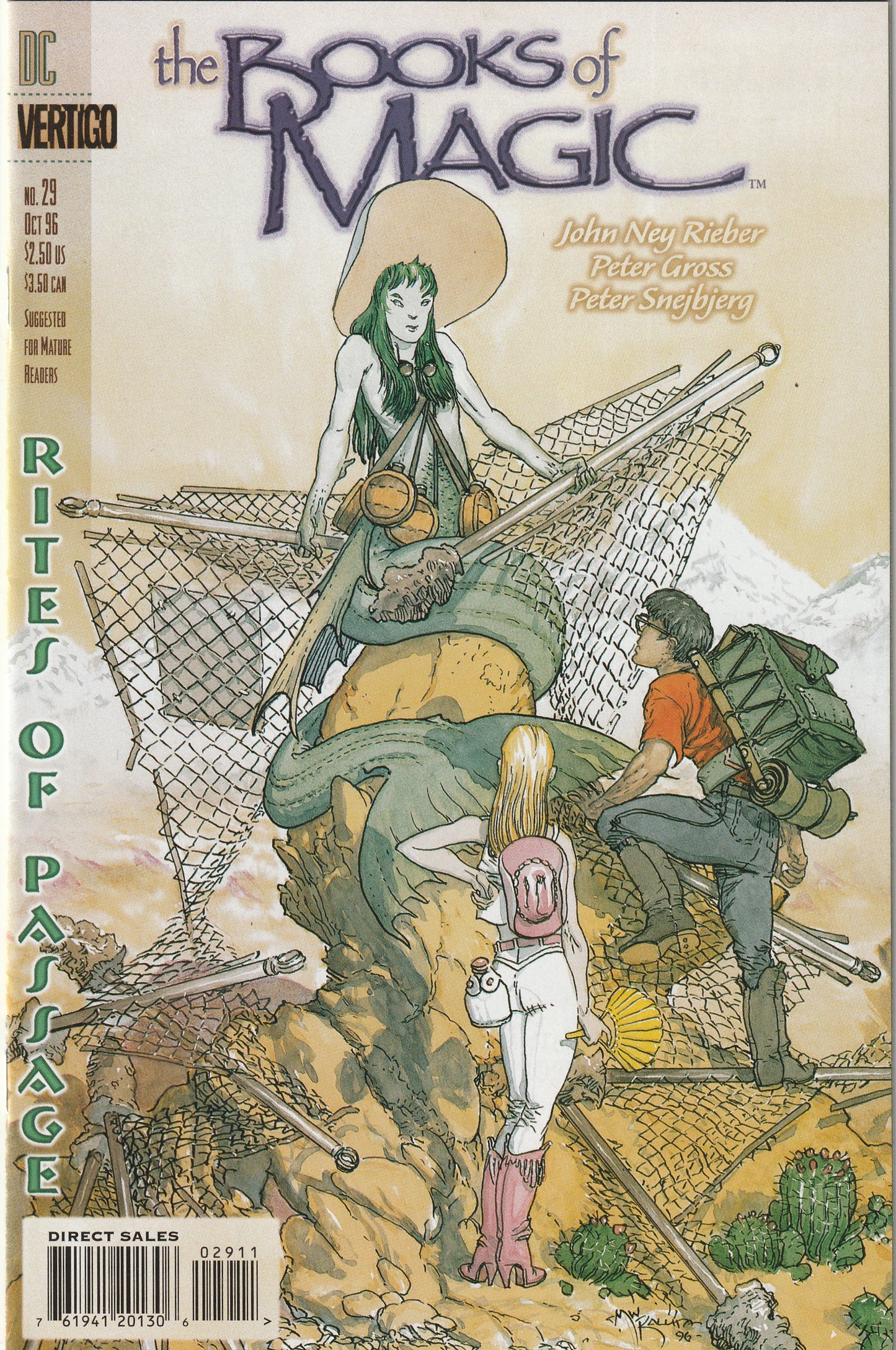 The Books of Magic #29 (1996)