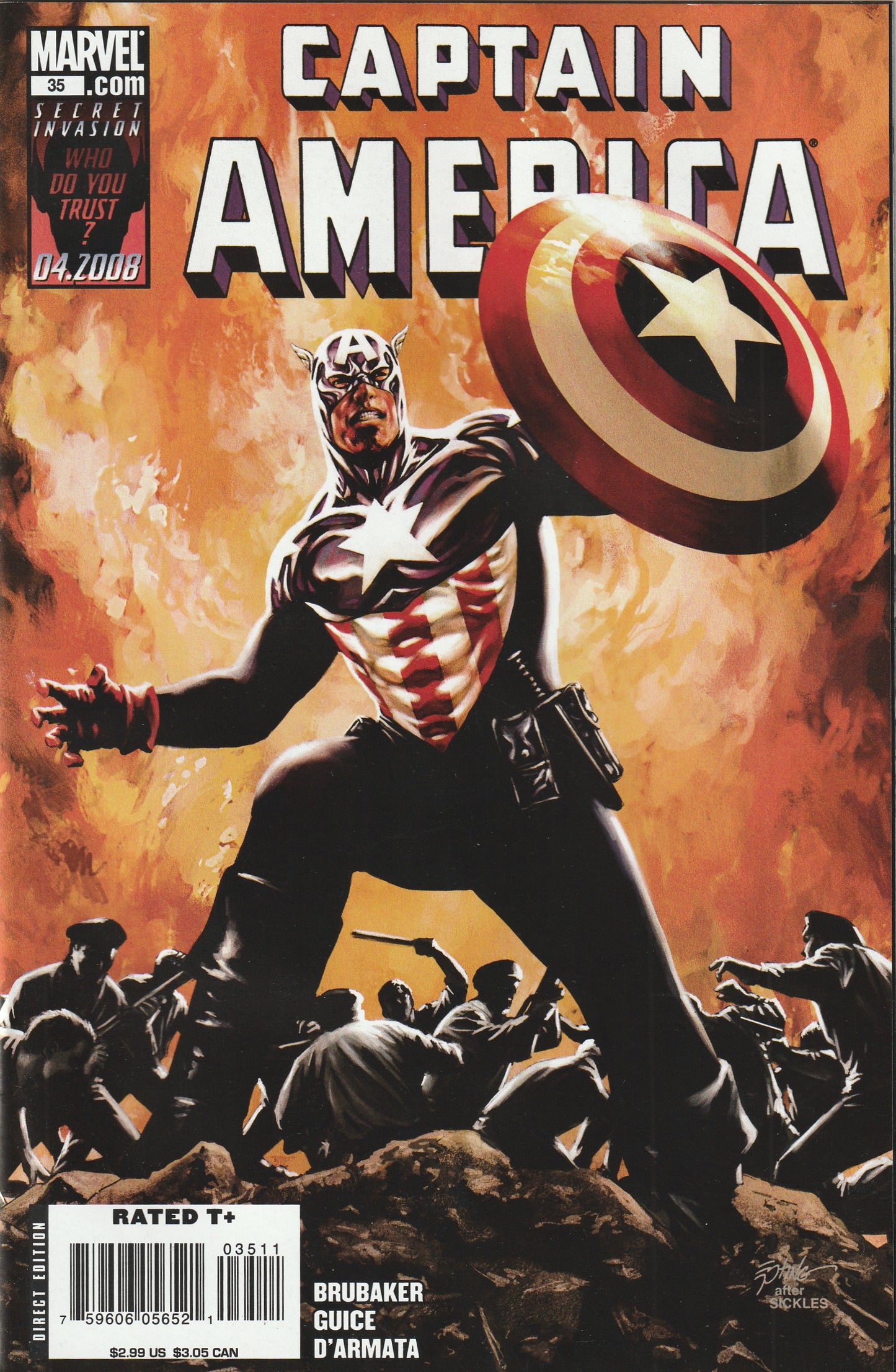 Captain America #35 (2008)