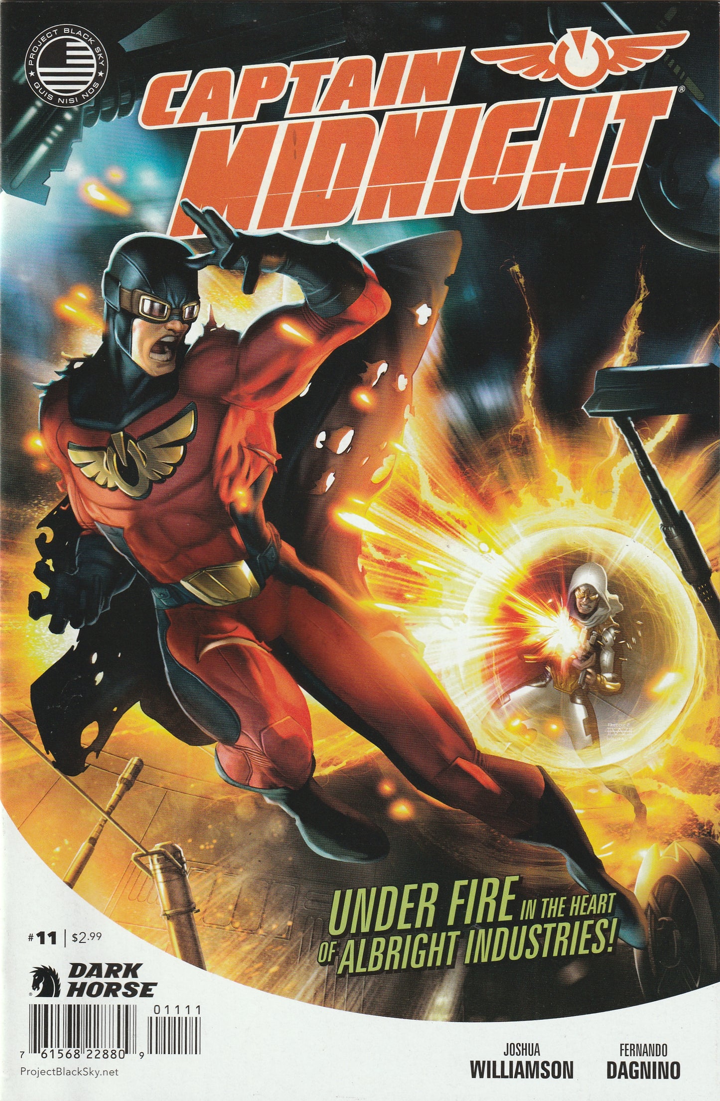 Captain Midnight #11 (2014)
