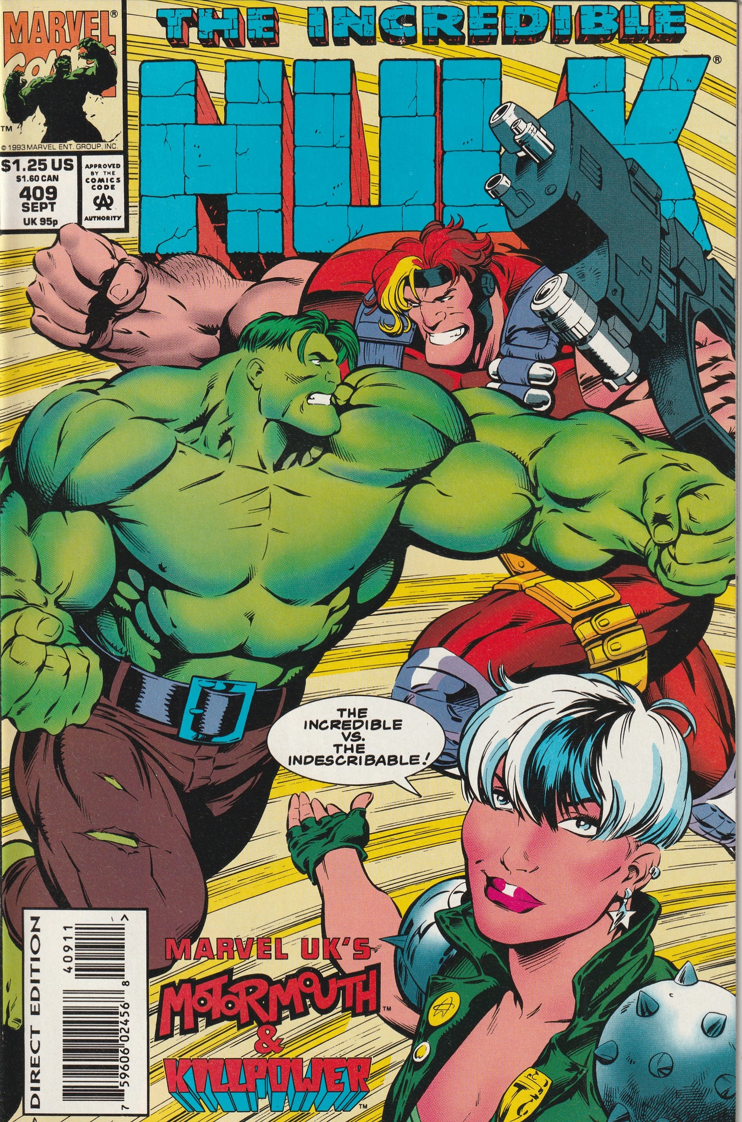 Incredible Hulk #409 (1993)