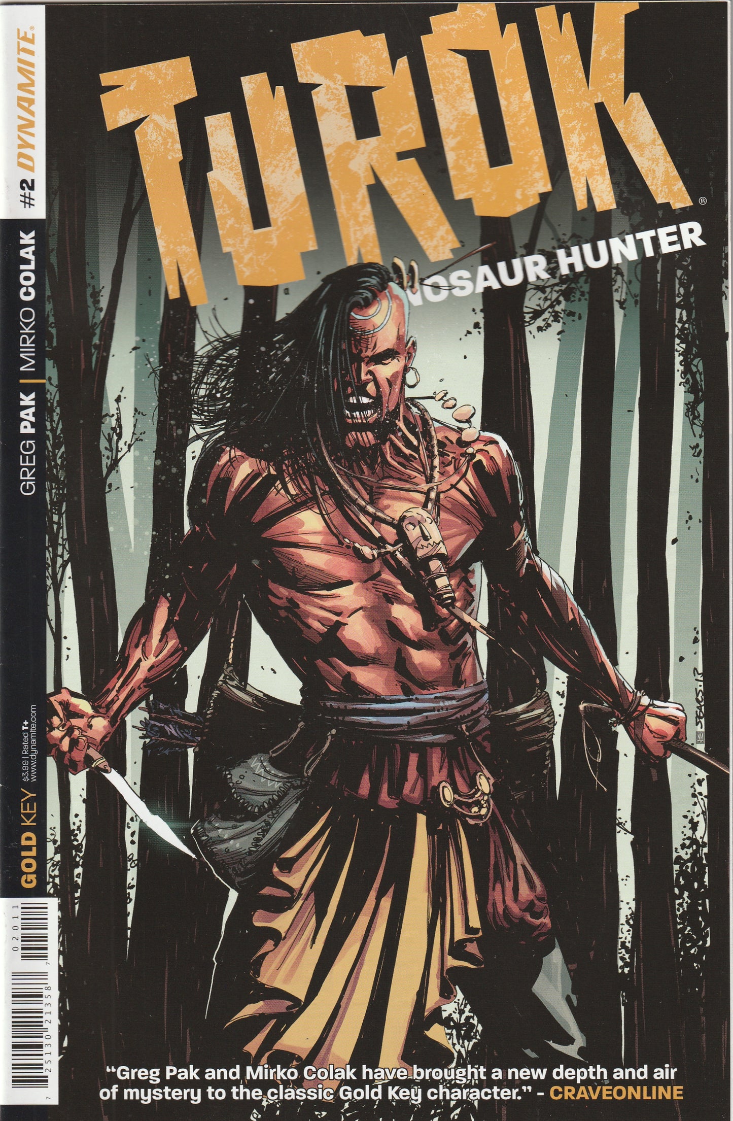 Turok Dinosaur Hunter #2 (2014)