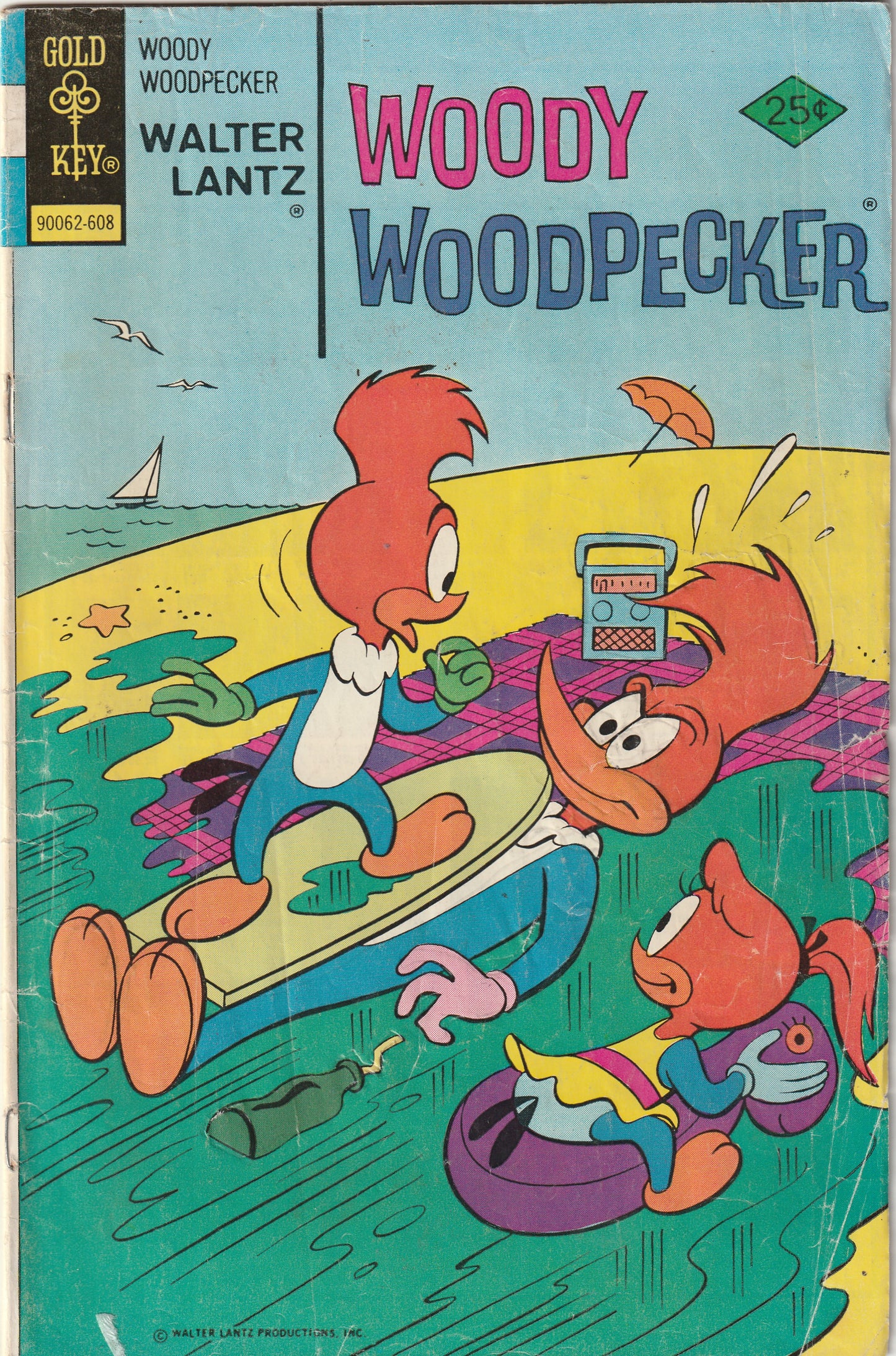 Woody Woodpecker #152 (1976)