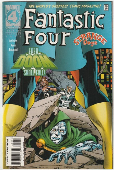 Fantastic Four #409 (1996)
