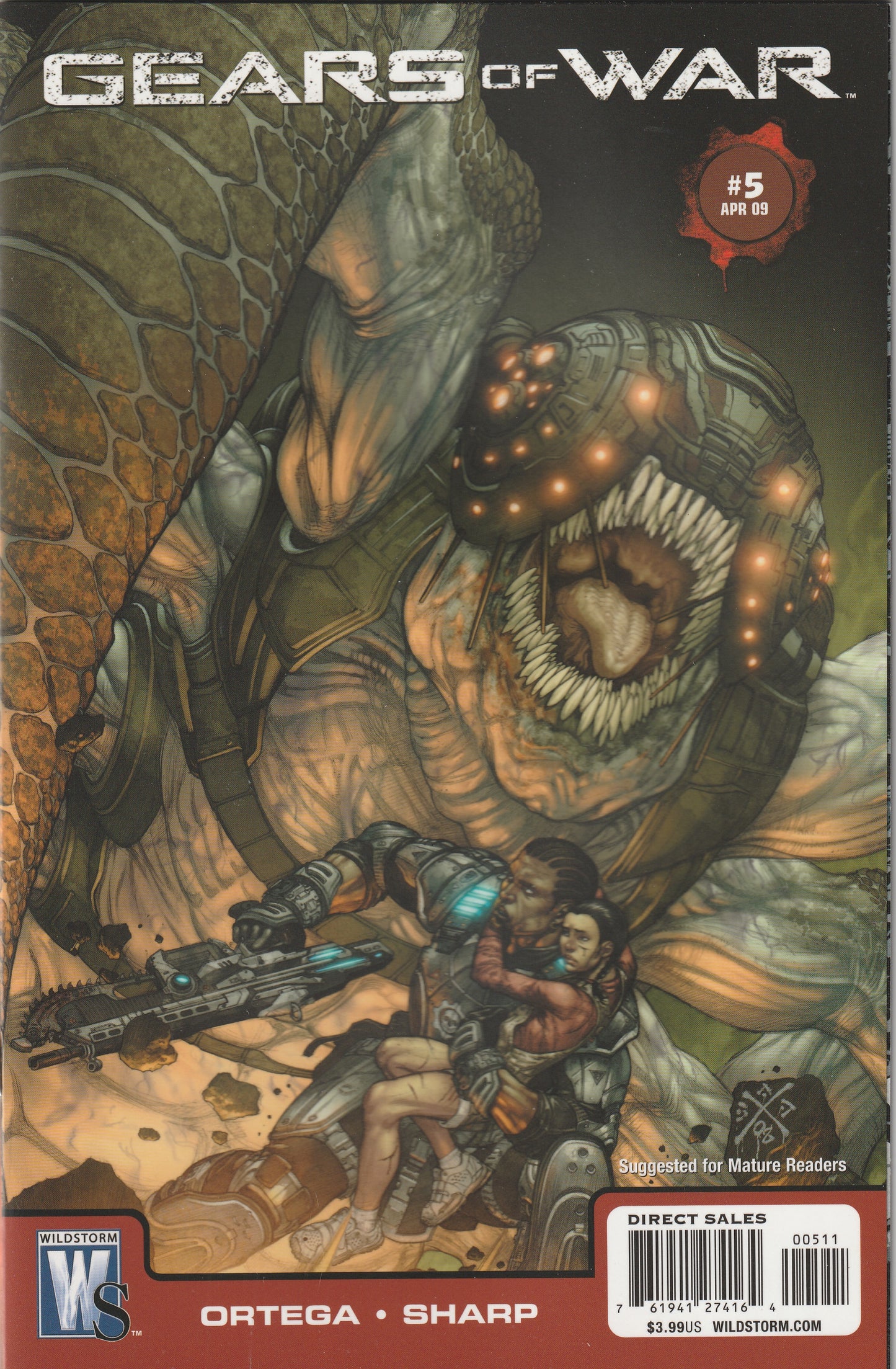 Gears of War #5 (2009)