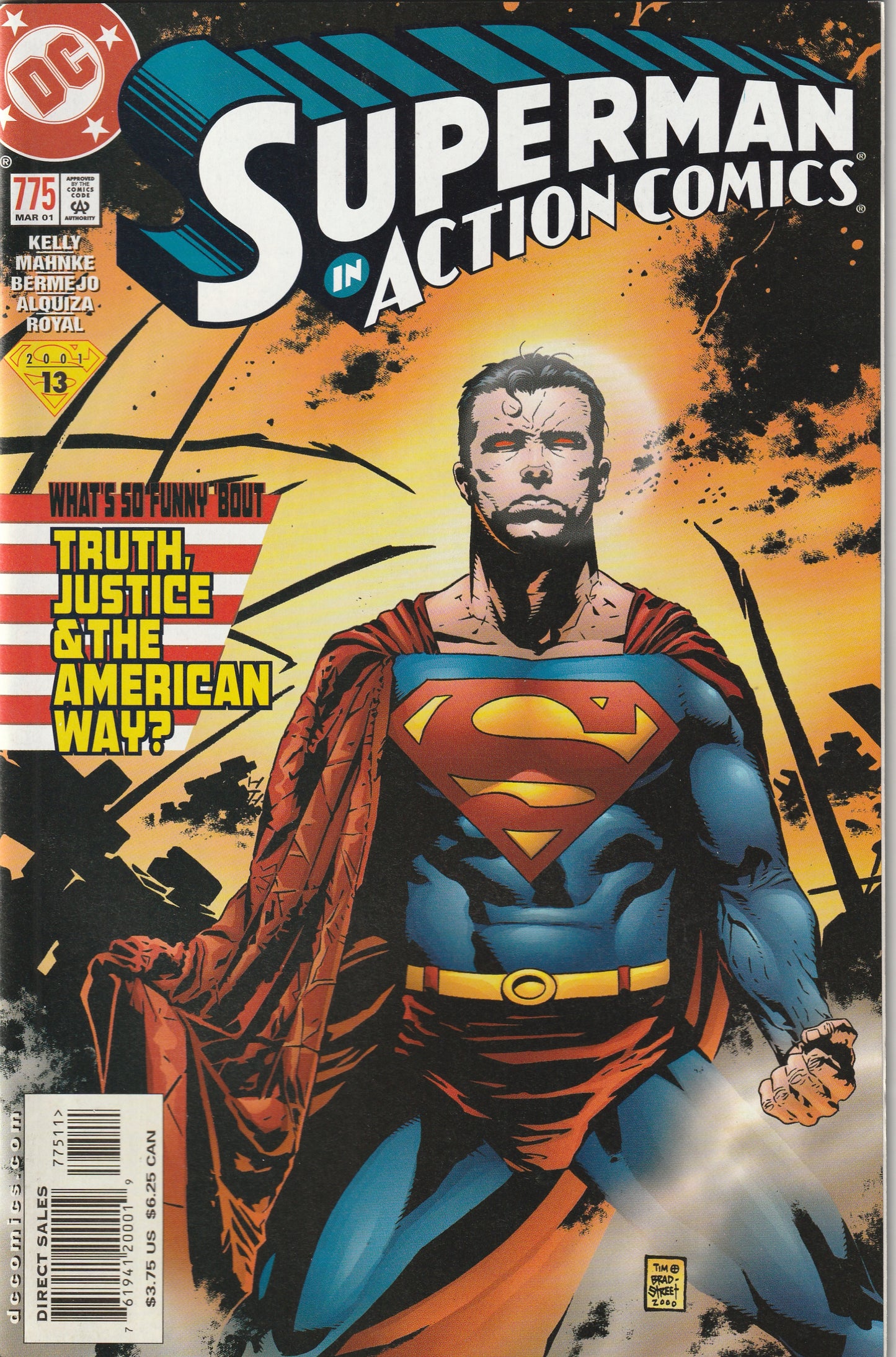 Action Comics #775 (2001) - 1st team appearance of The Elite