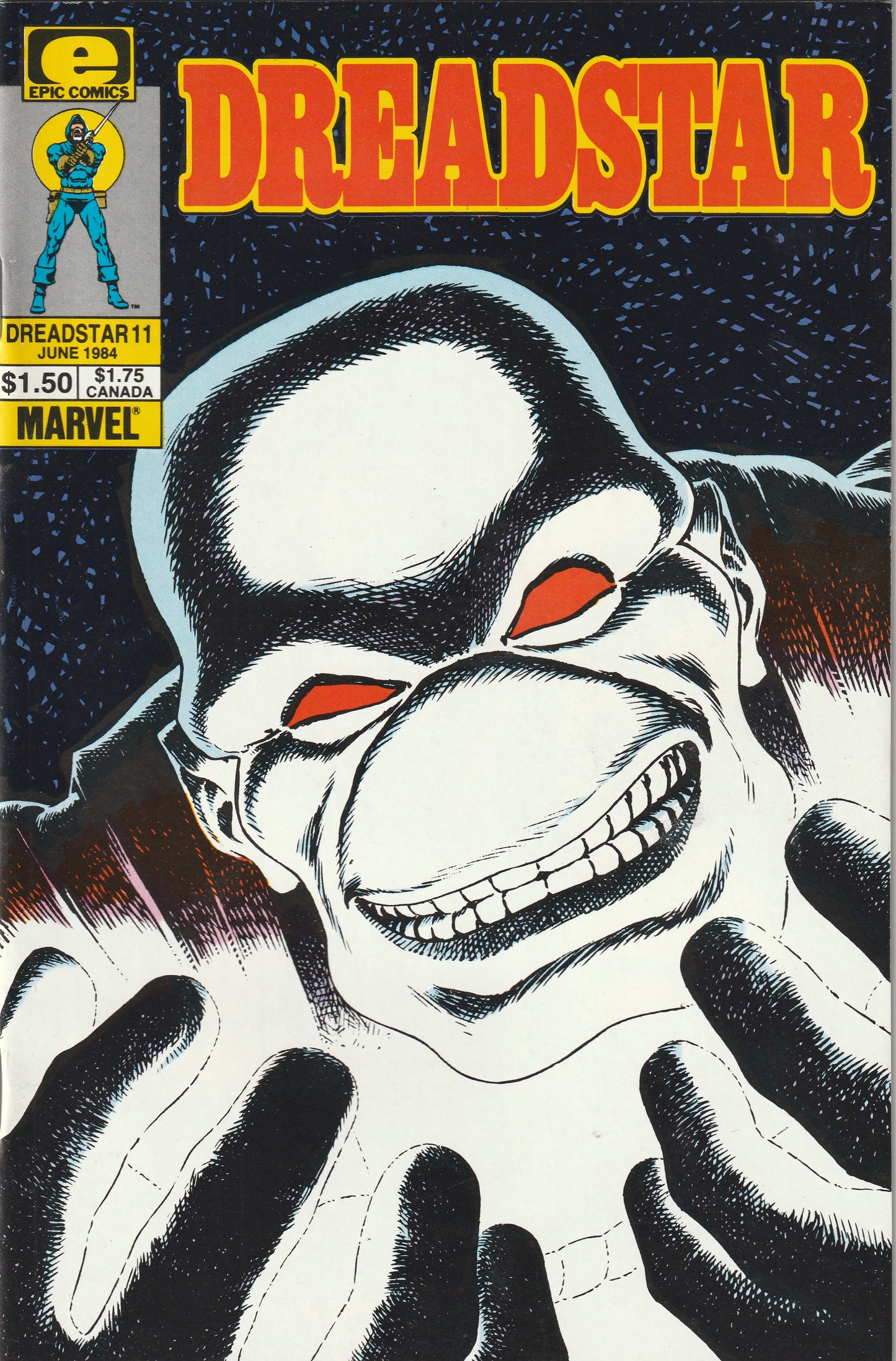 Dreadstar #11 (1984) - Jim Starlin