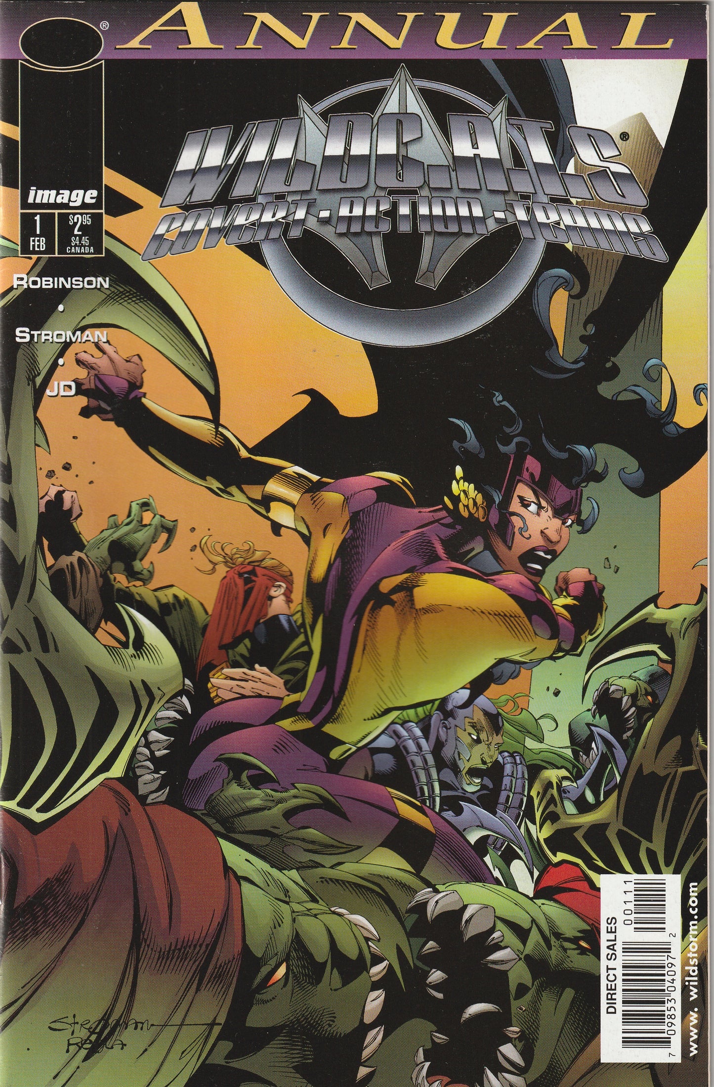 WILDC.A.T.S. Annual #1 (1998)