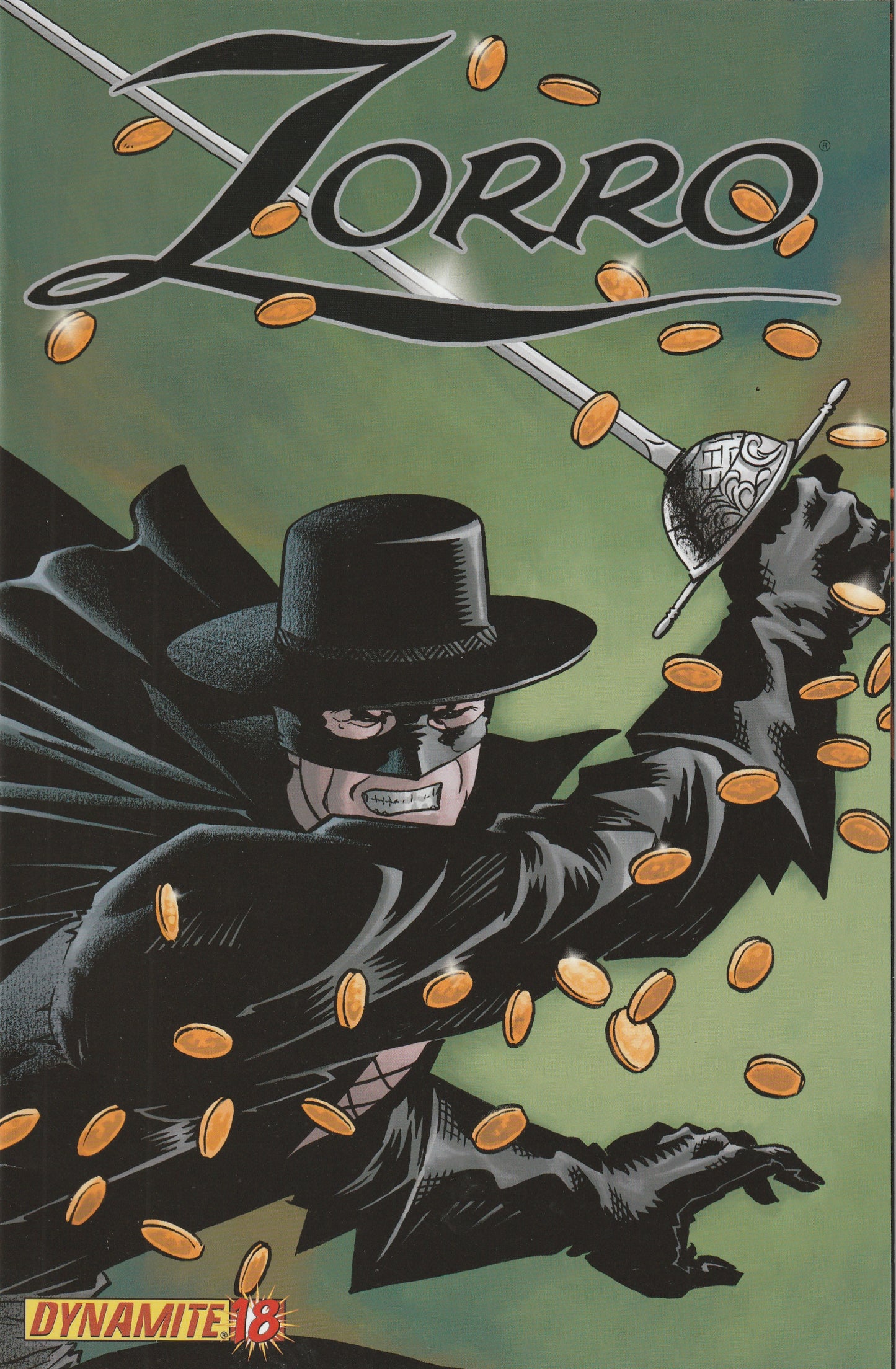 Zorro #18 (2009) - Cover A Matt Wagner