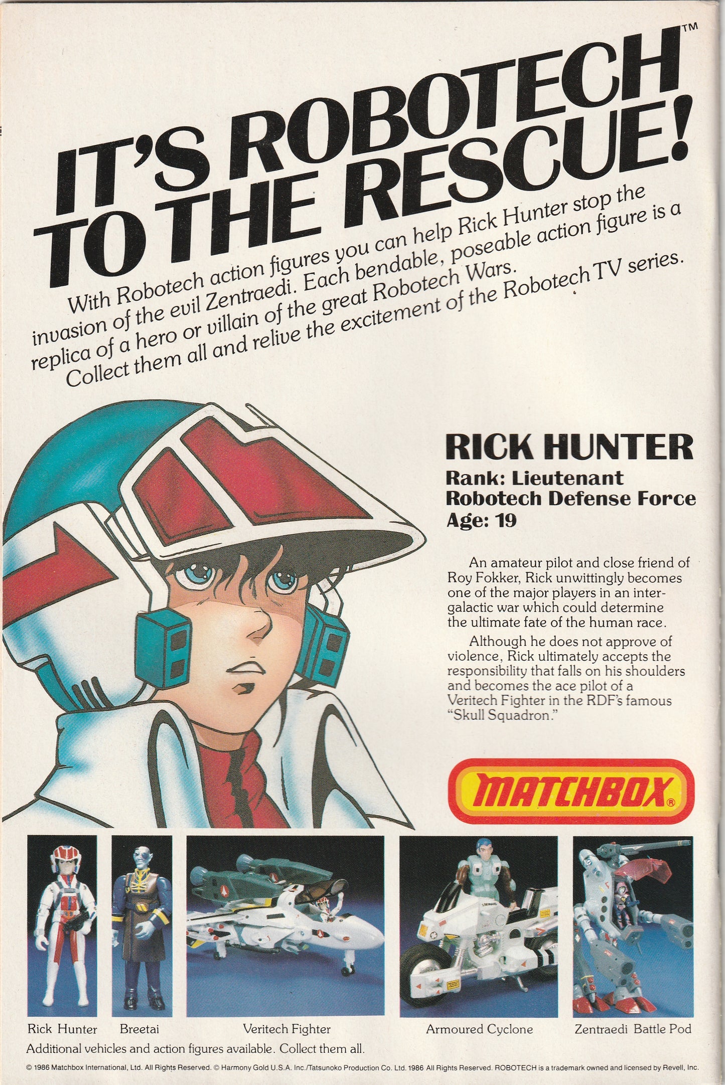 Robotech Masters #10 (1986)