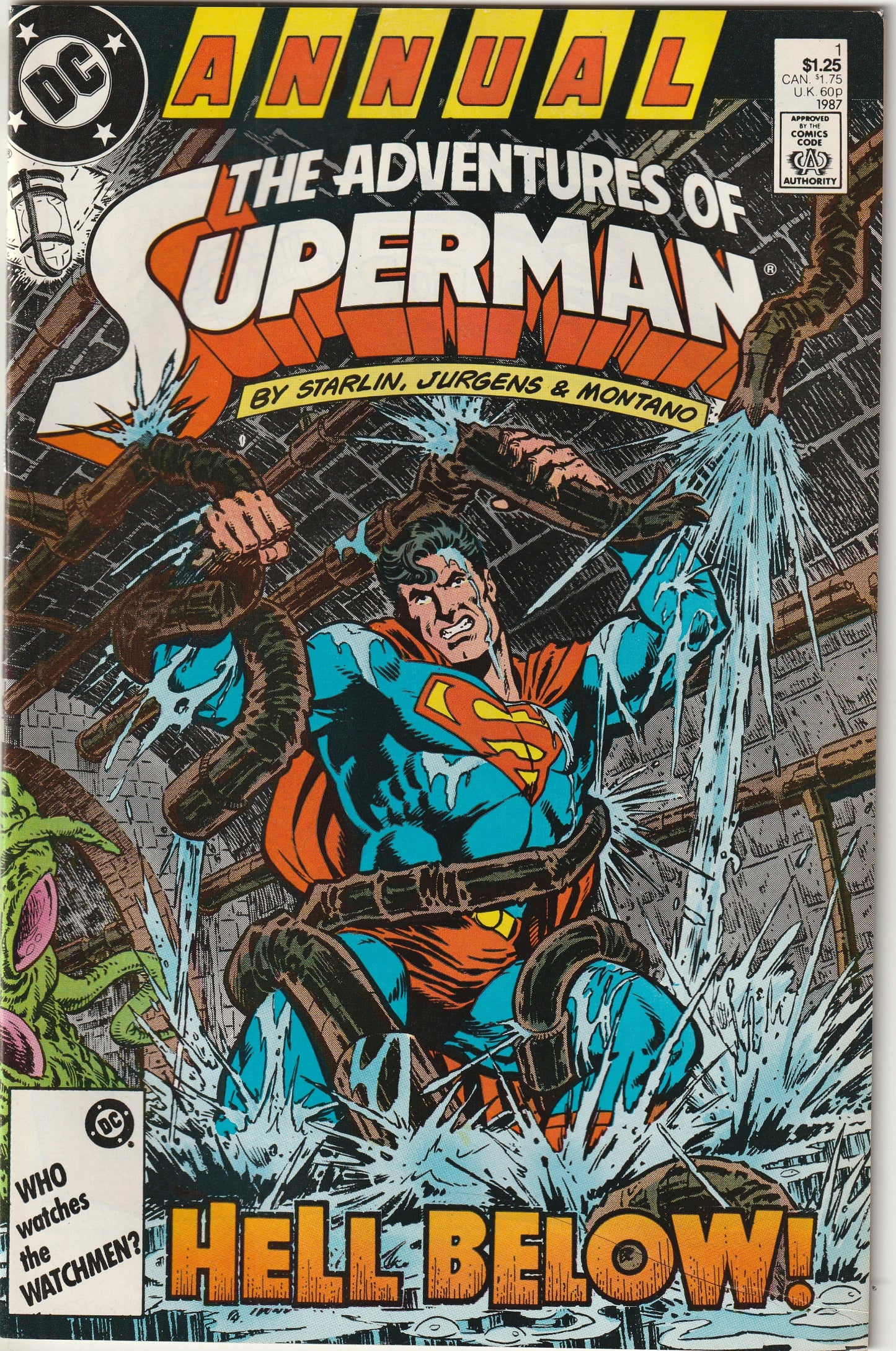 Adventures of Superman Annual #1 (1987)