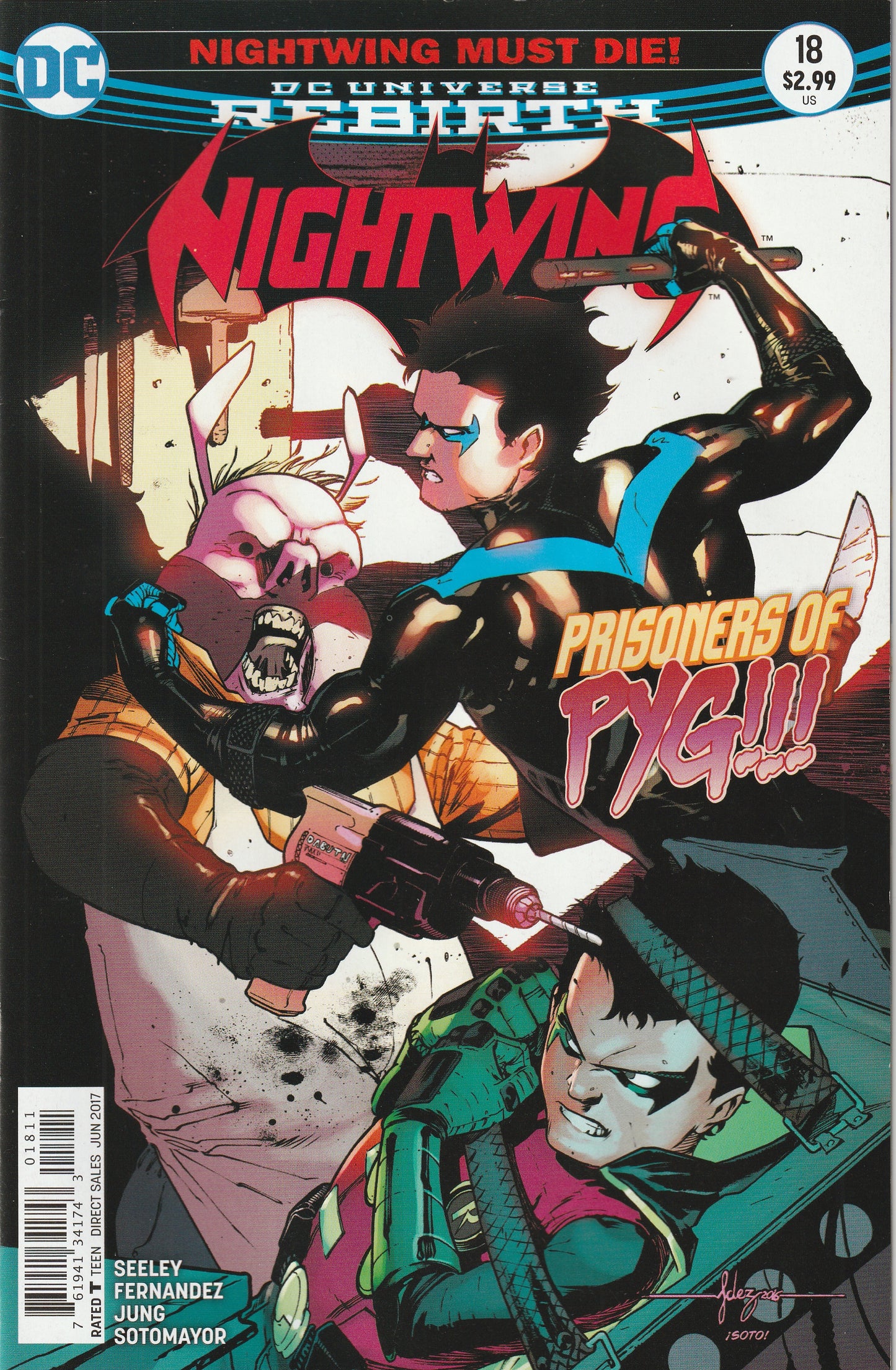 Nightwing #18 (2017)