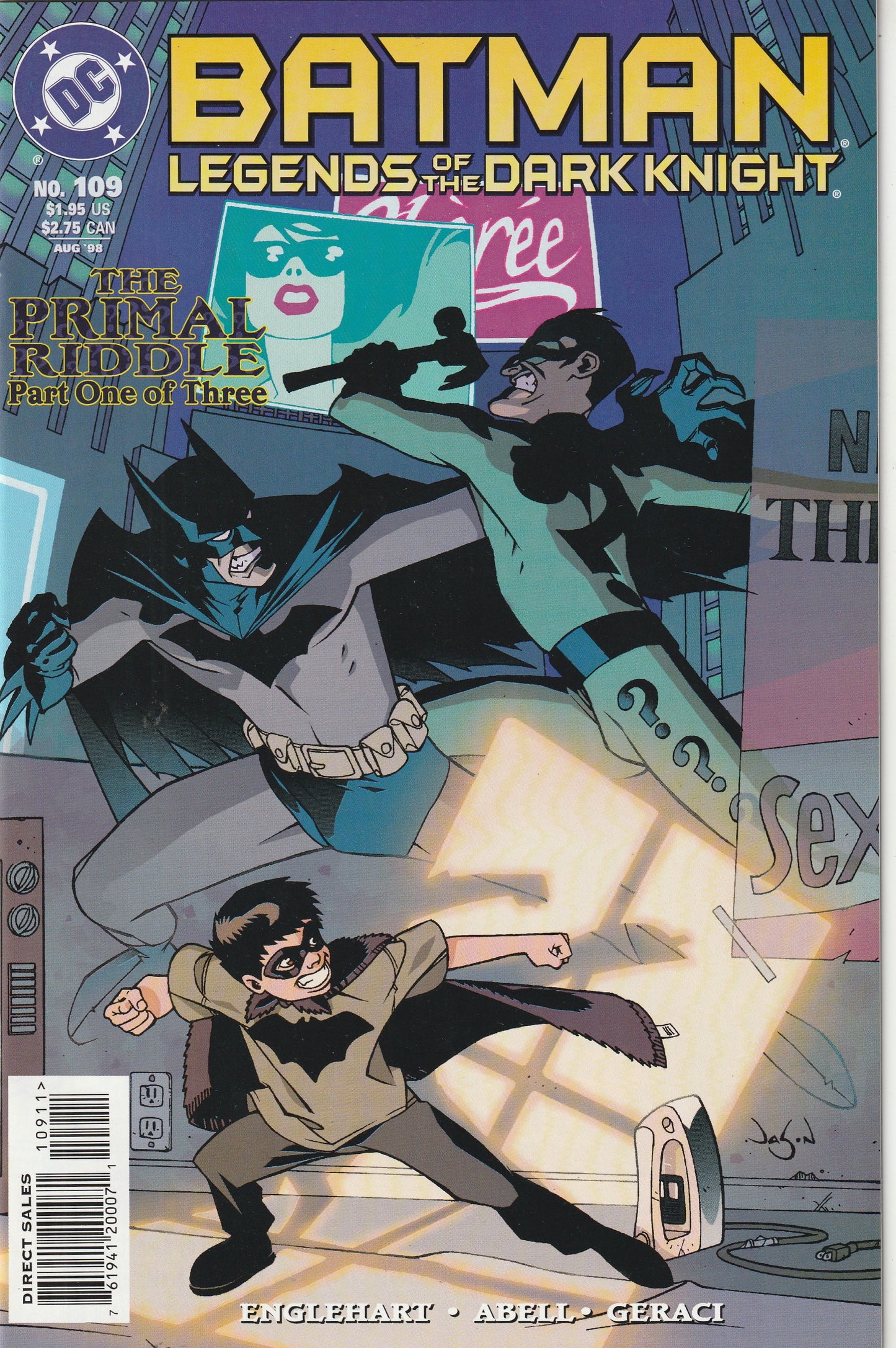 Batman Legends of the Dark Knight #109 (1998)
