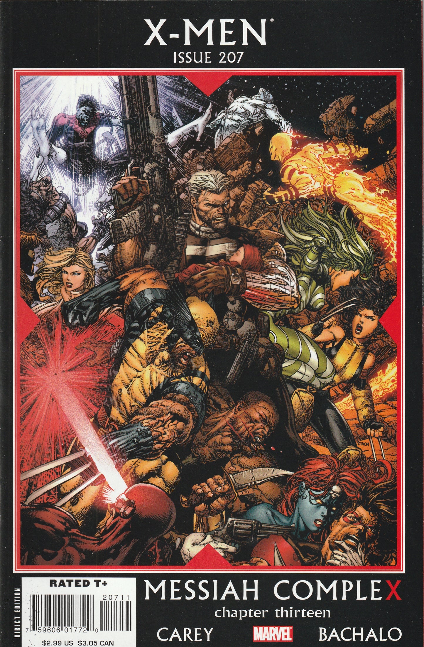 X-Men #207 (2008)