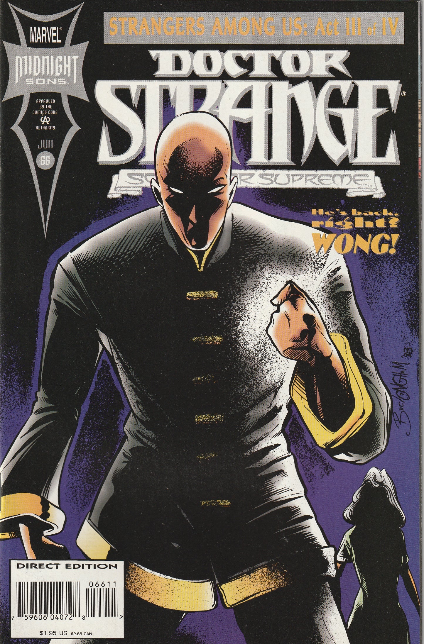 Doctor Strange, Sorcerer Supreme #66 (1994)