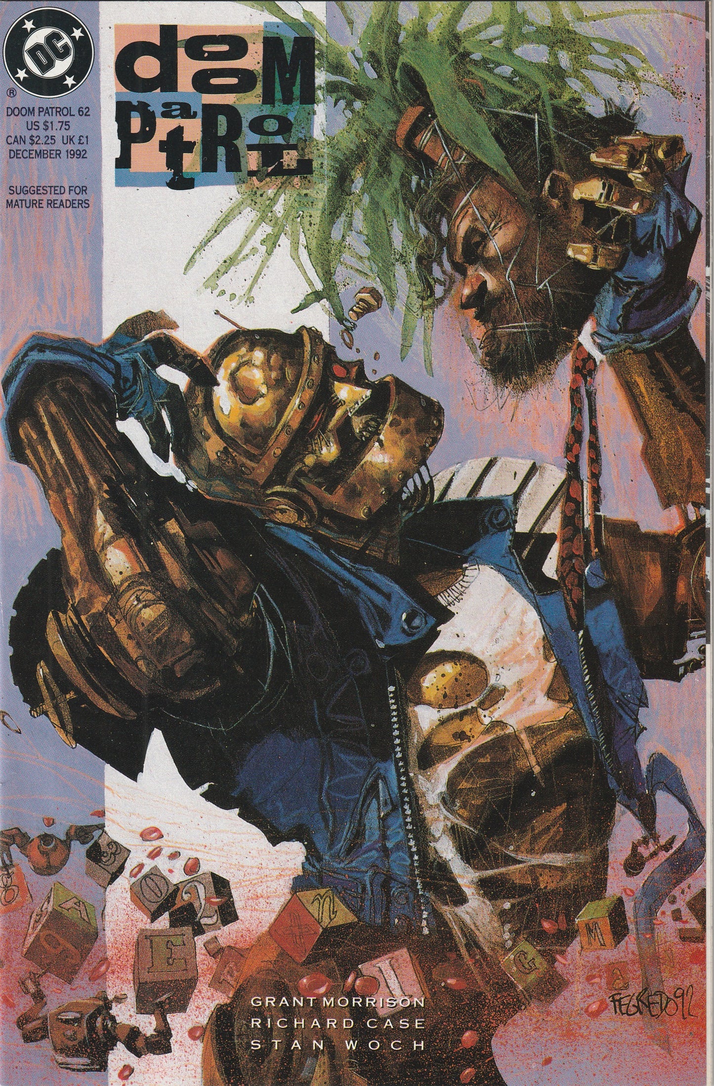Doom Patrol #62 (1992)