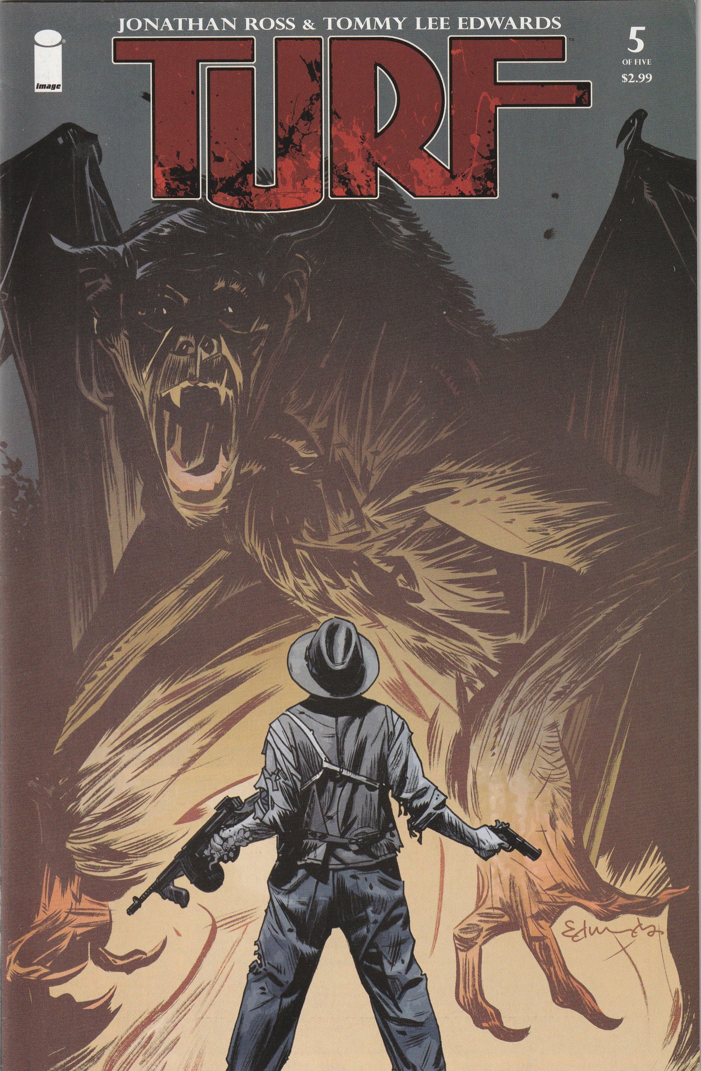 Turf (2010-2011) - 5 issue series
