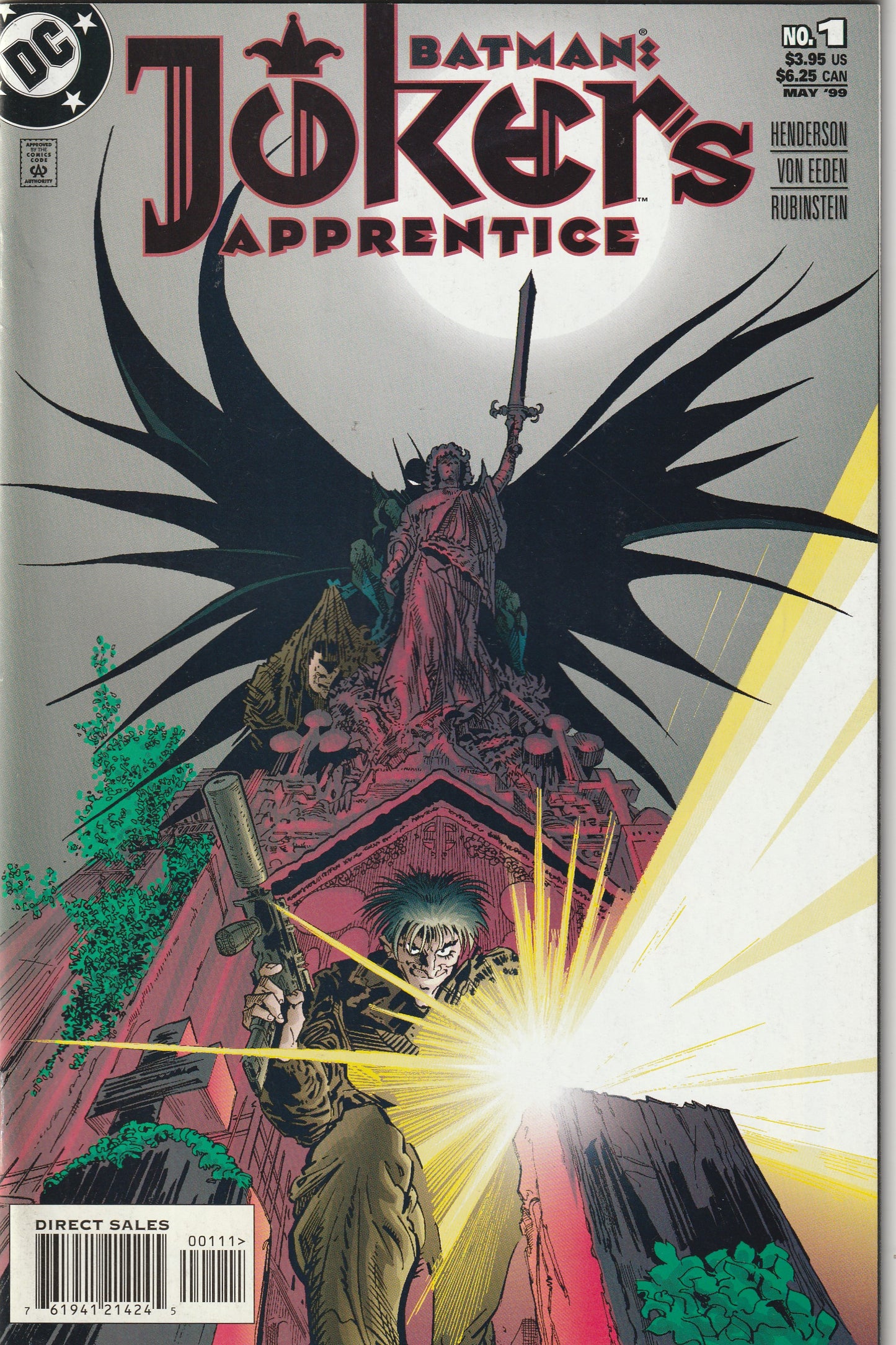 Batman: Joker's Apprentice #1 (1999)