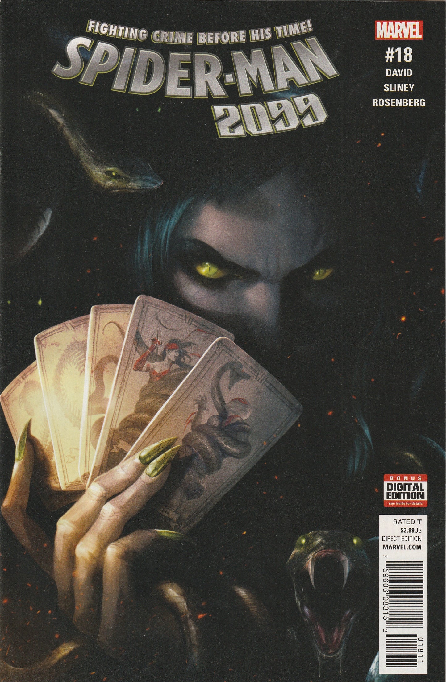 Spider-Man 2099 (Volume 3) #18 (2017)