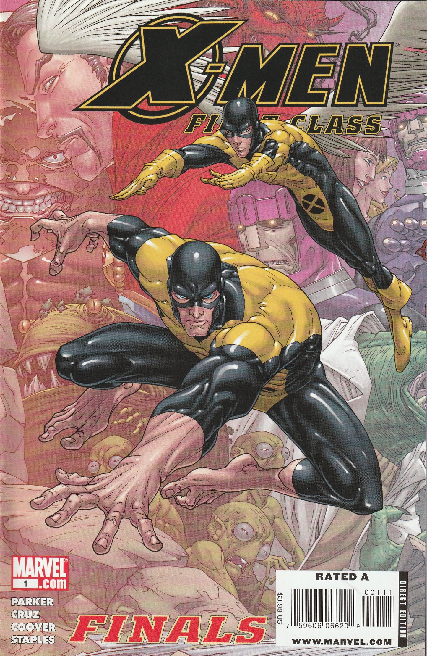 X-Men First Class Finals #1 (2009)