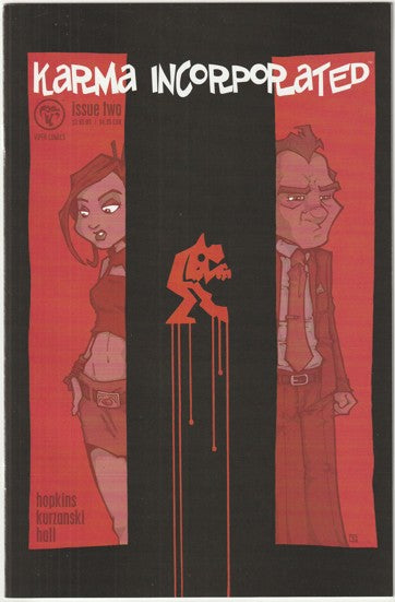 Karma Incorporated (2005) - 3 issue mini series