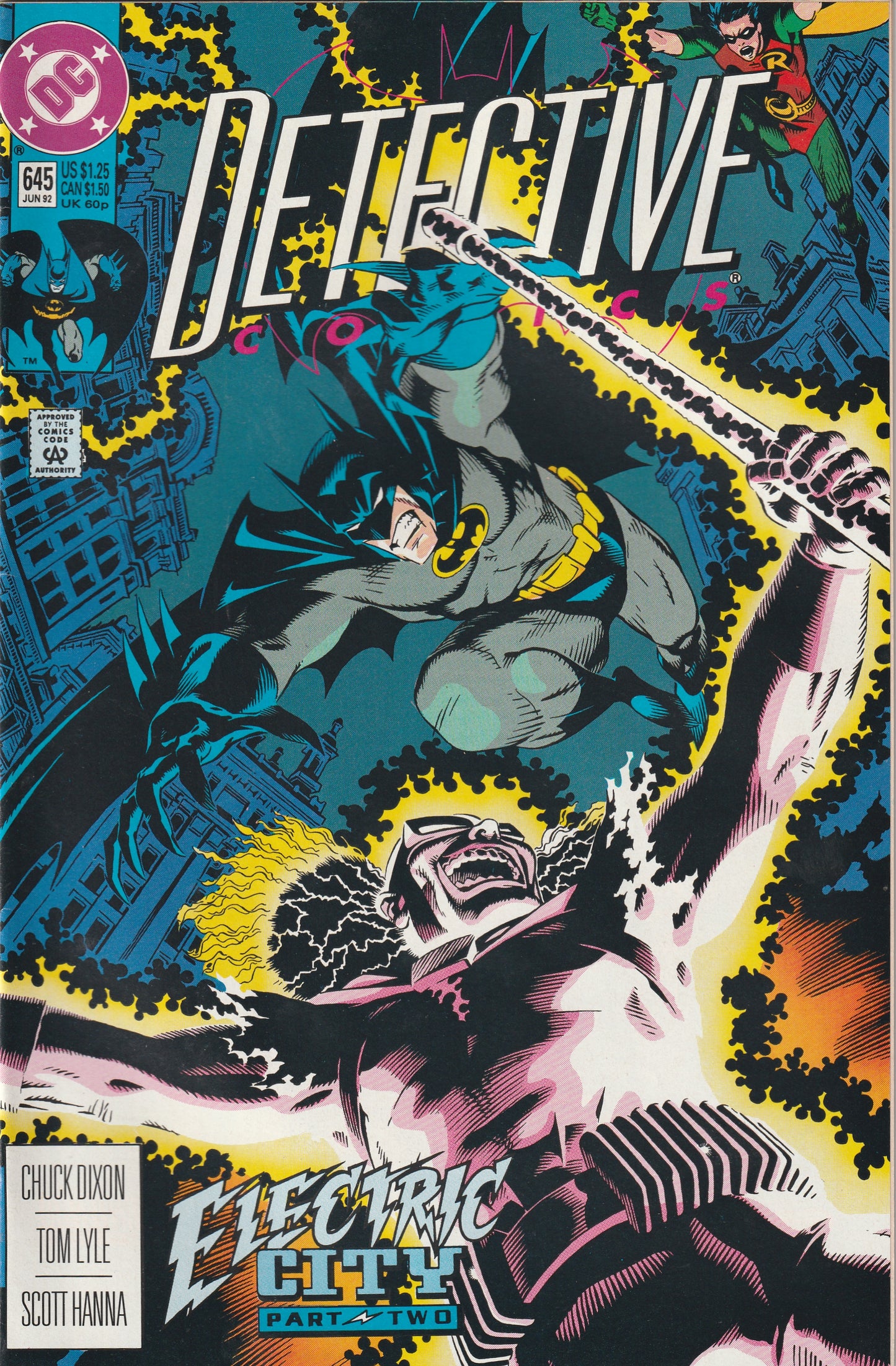 Detective Comics #645 (1992)