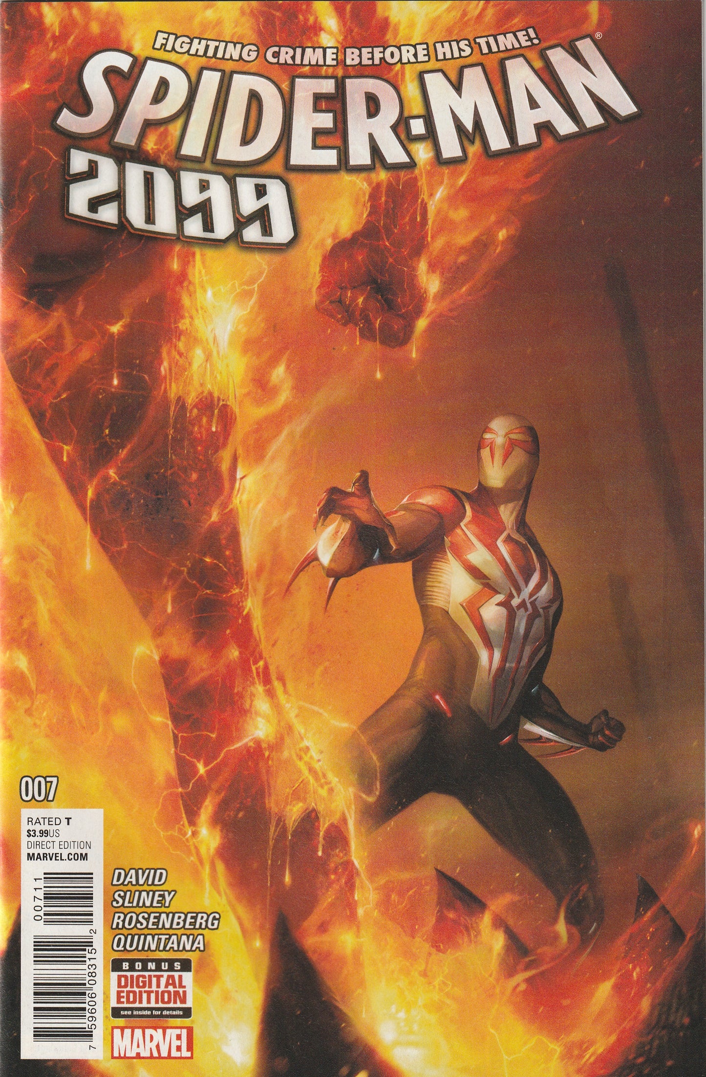 Spider-Man 2099 (Volume 3) #7 (2016)