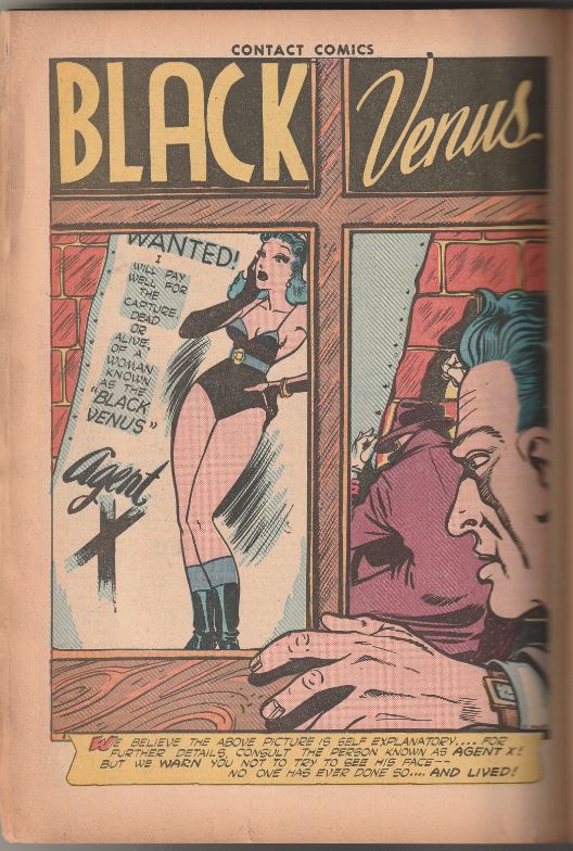 Contact Comics #2 (1944) - Classic L.B. Cole cover