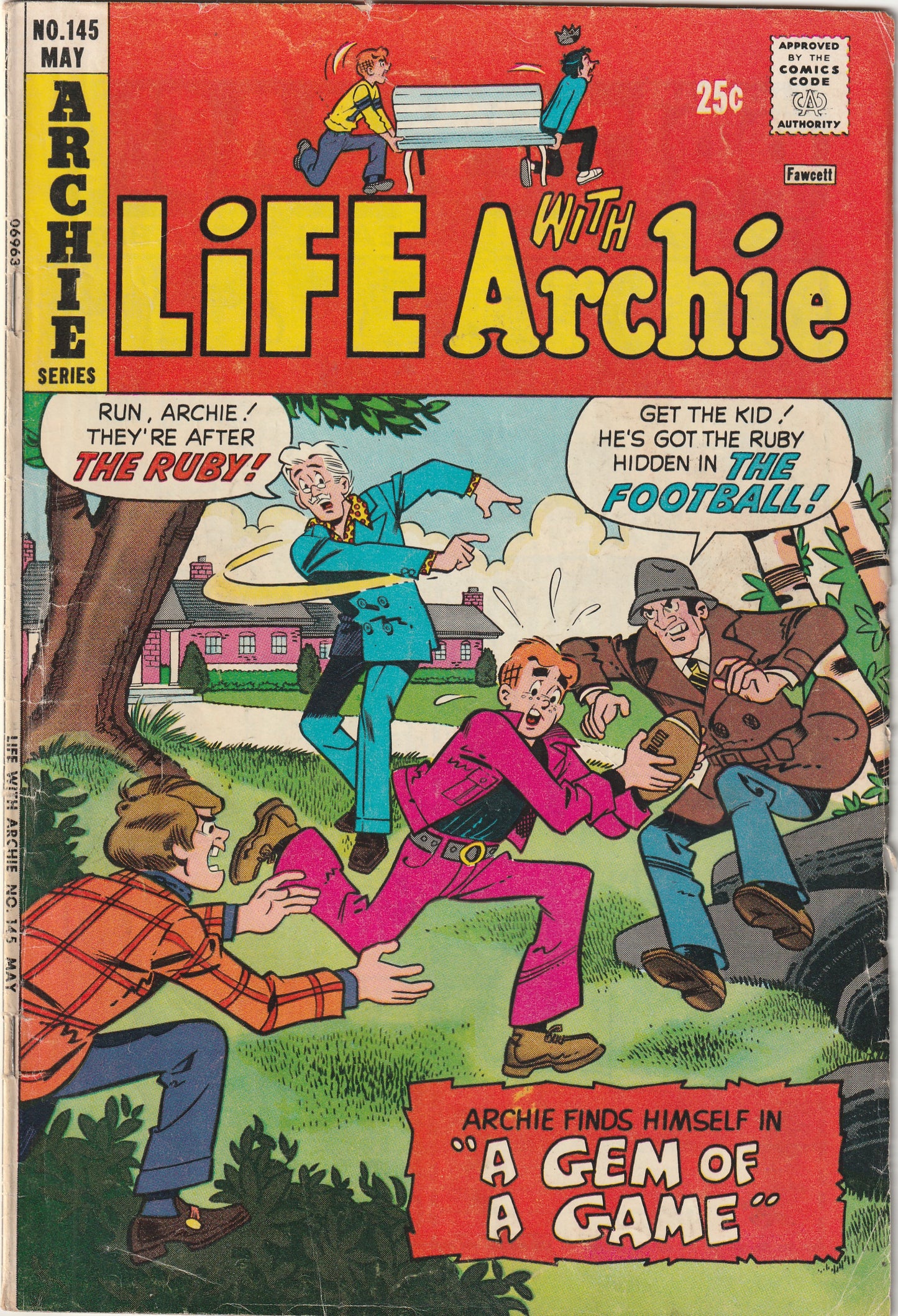 Life With Archie #145 (1974)