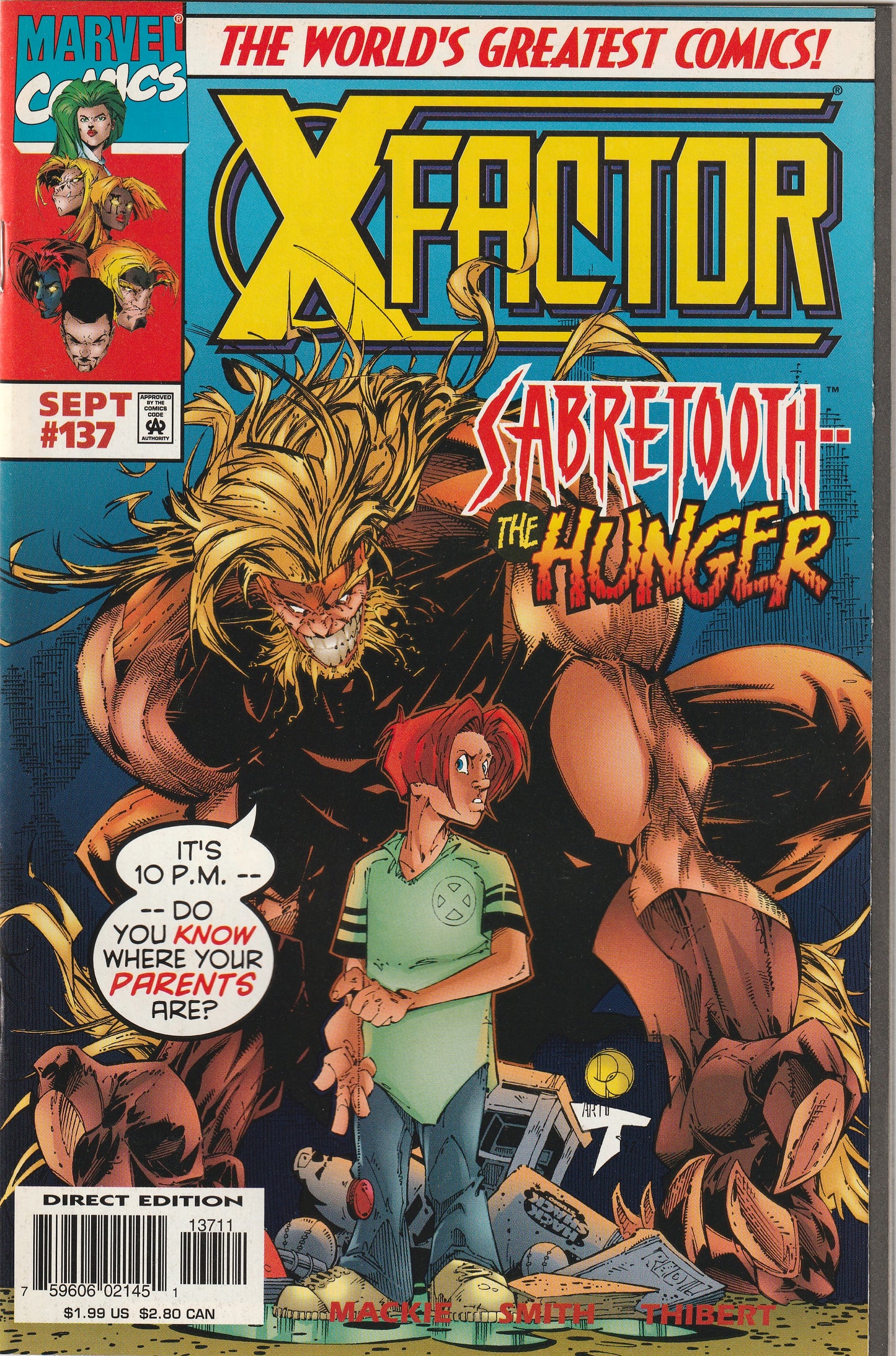 X-Factor #137 (1997)