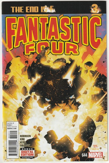 Fantastic Four #644 (Volume 5, 2015)