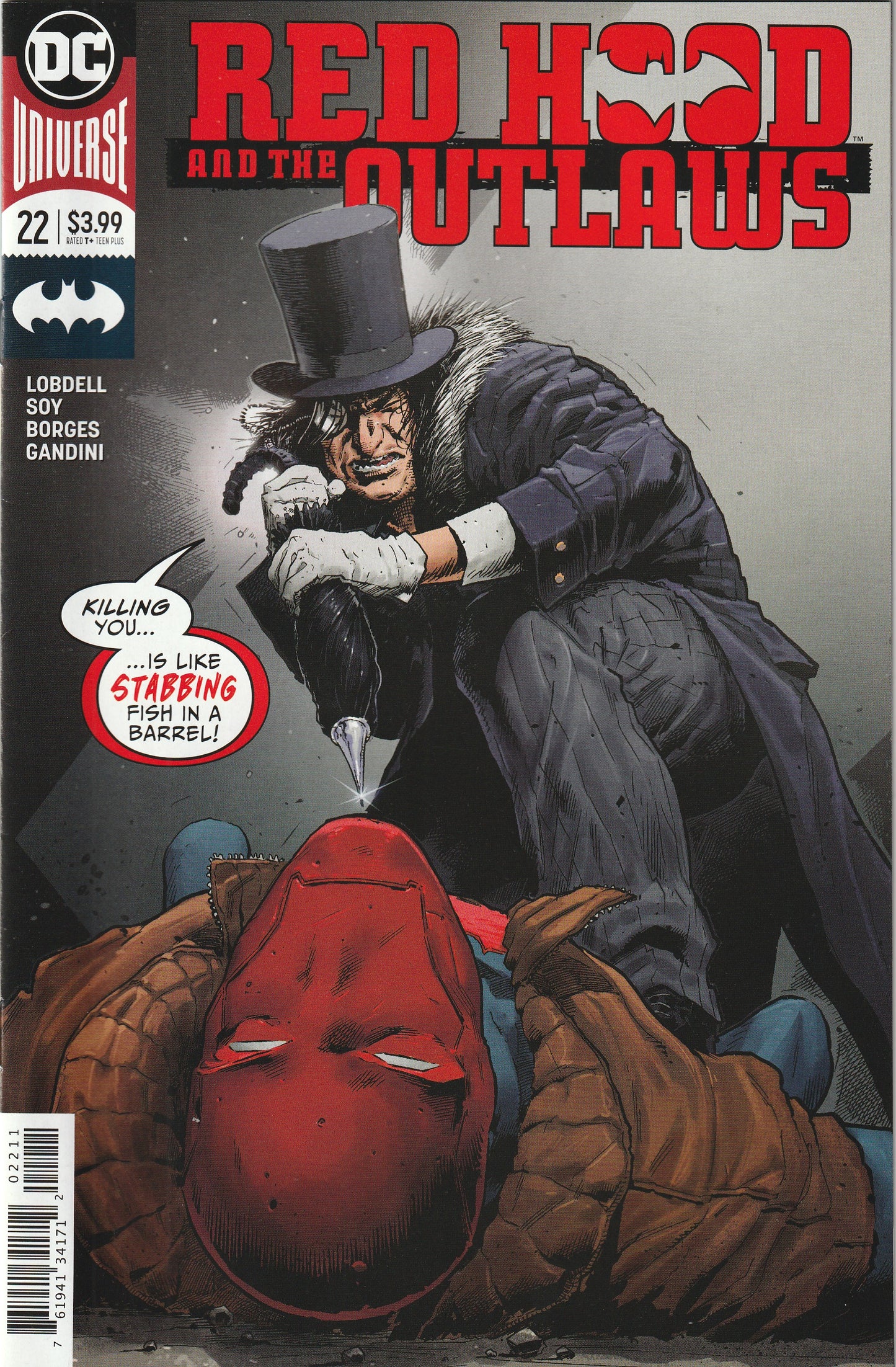 Red Hood and the Outlaws #22 (2018)