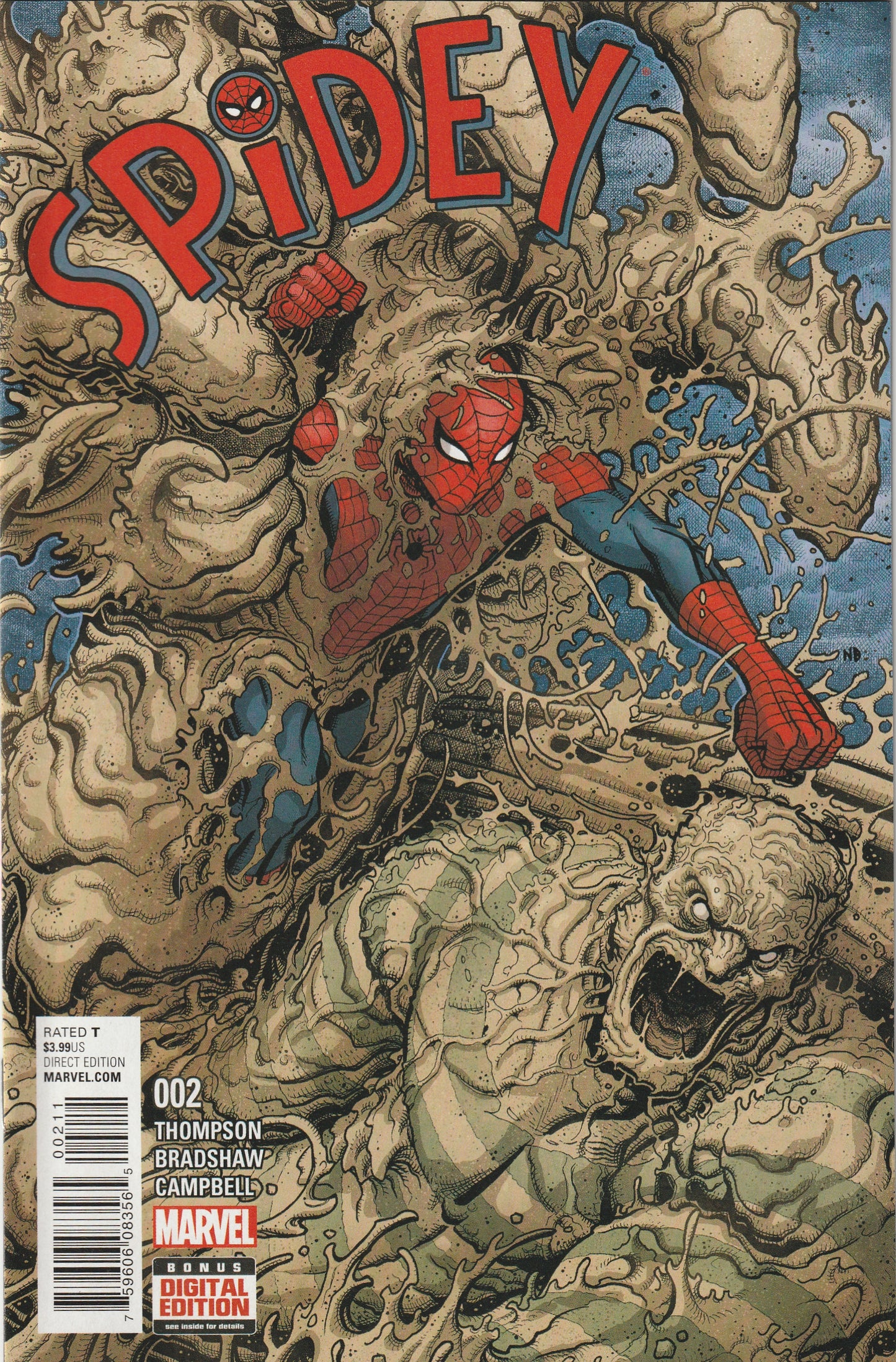 Spidey #2 (2016)
