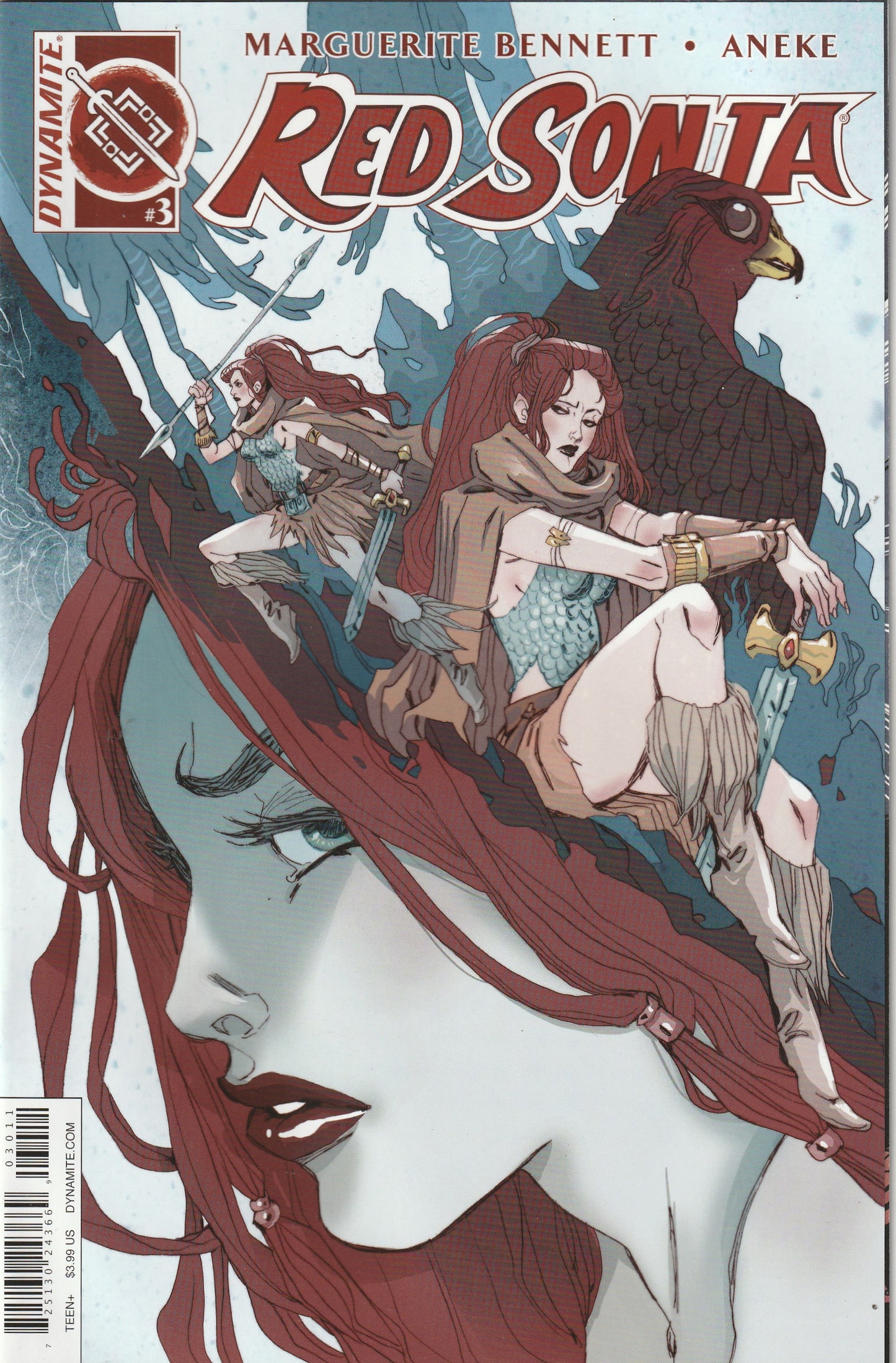 Red Sonja #3 (2016) - Marguerite Bennett